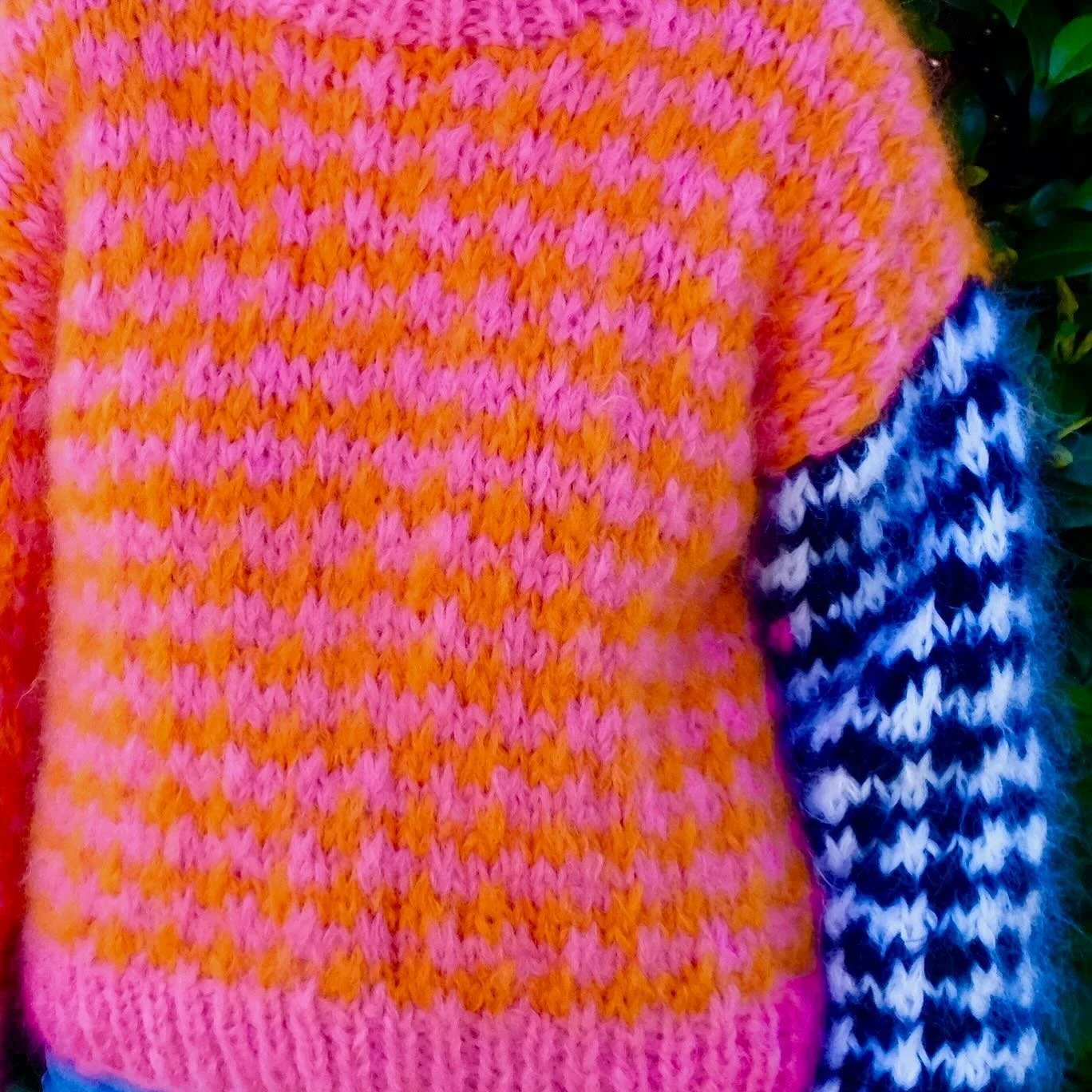 dorothynz 😊🧡

#dorothynz #handknits #nzmohair #oneoffdesigns #madeinaotearoanewzealand