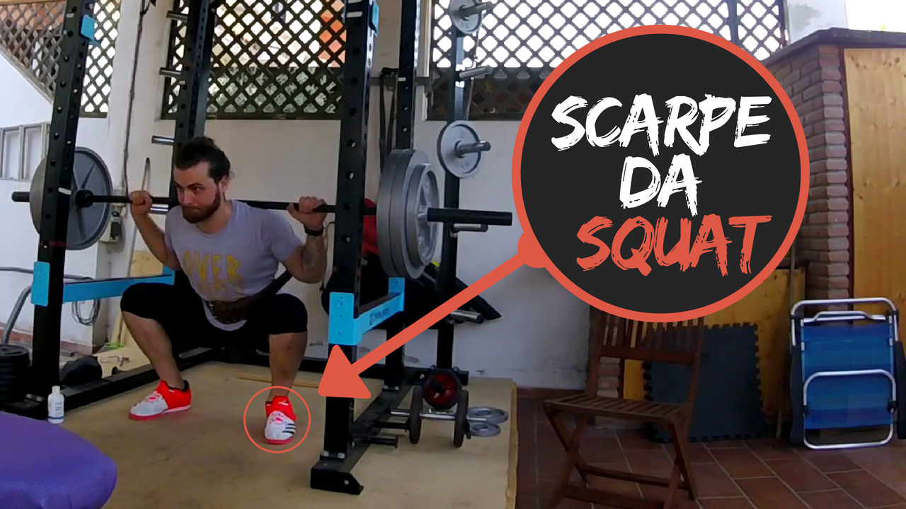 scarpe da squat powerlifting