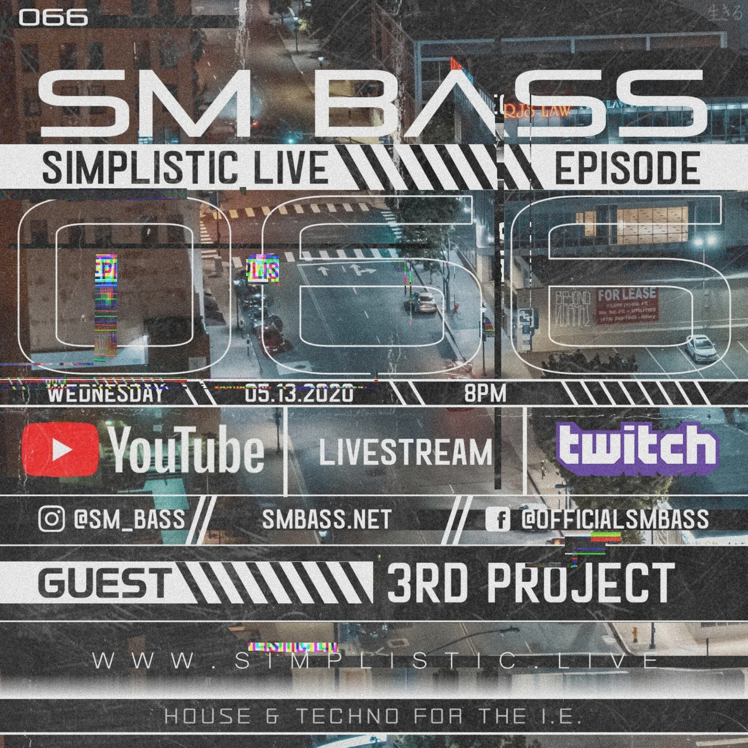 SIMPLISTIC LIVE: 066 | 3RD PROJECT episode artwork