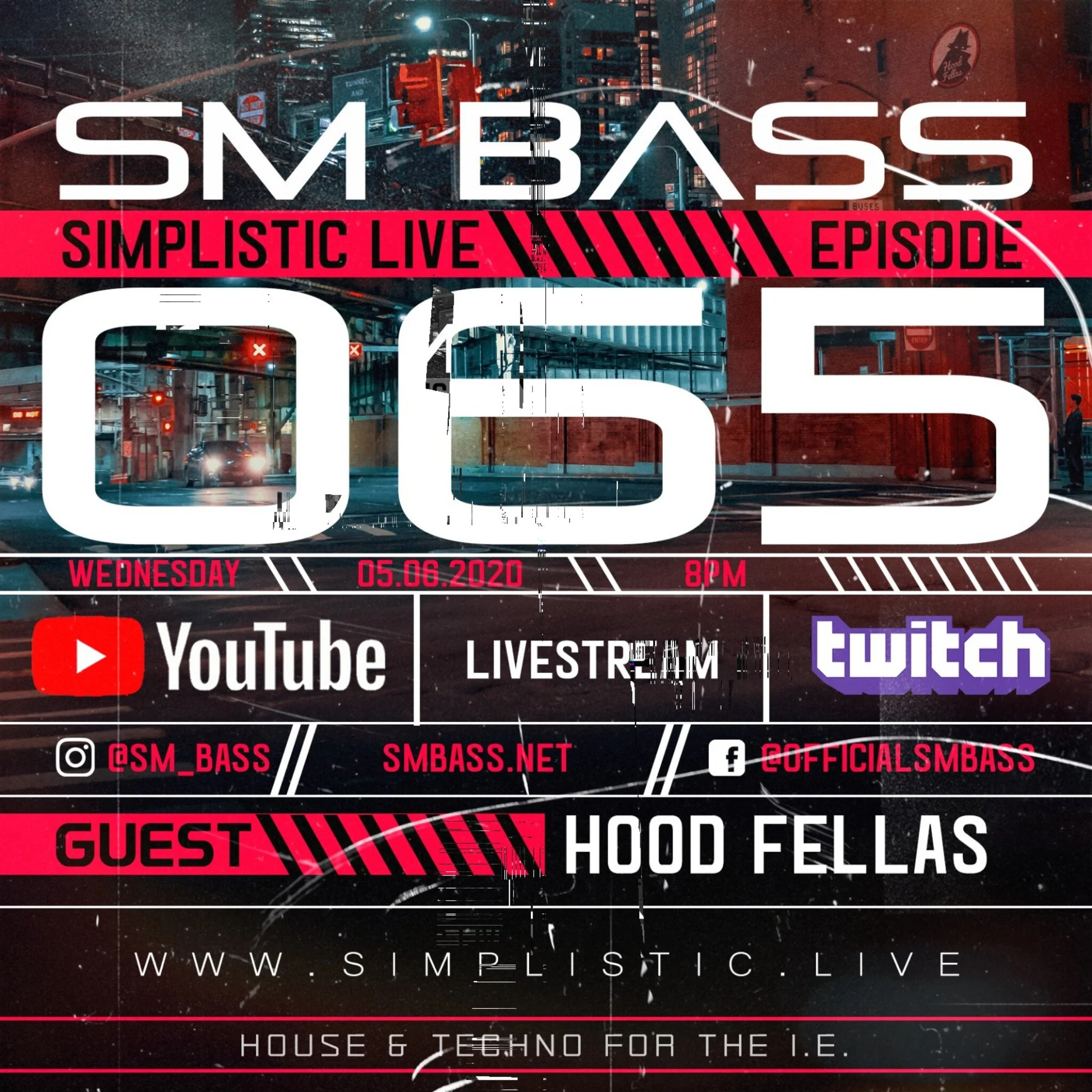 SIMPLISTIC LIVE: 065 | HOOD FELLAS