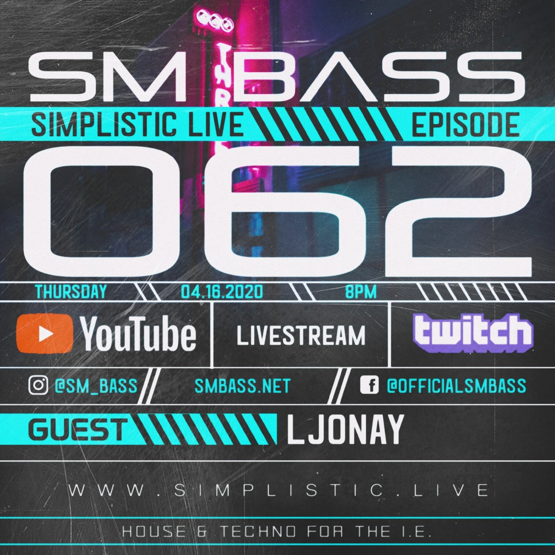 SIMPLISTIC LIVE: 062 | LJONAY