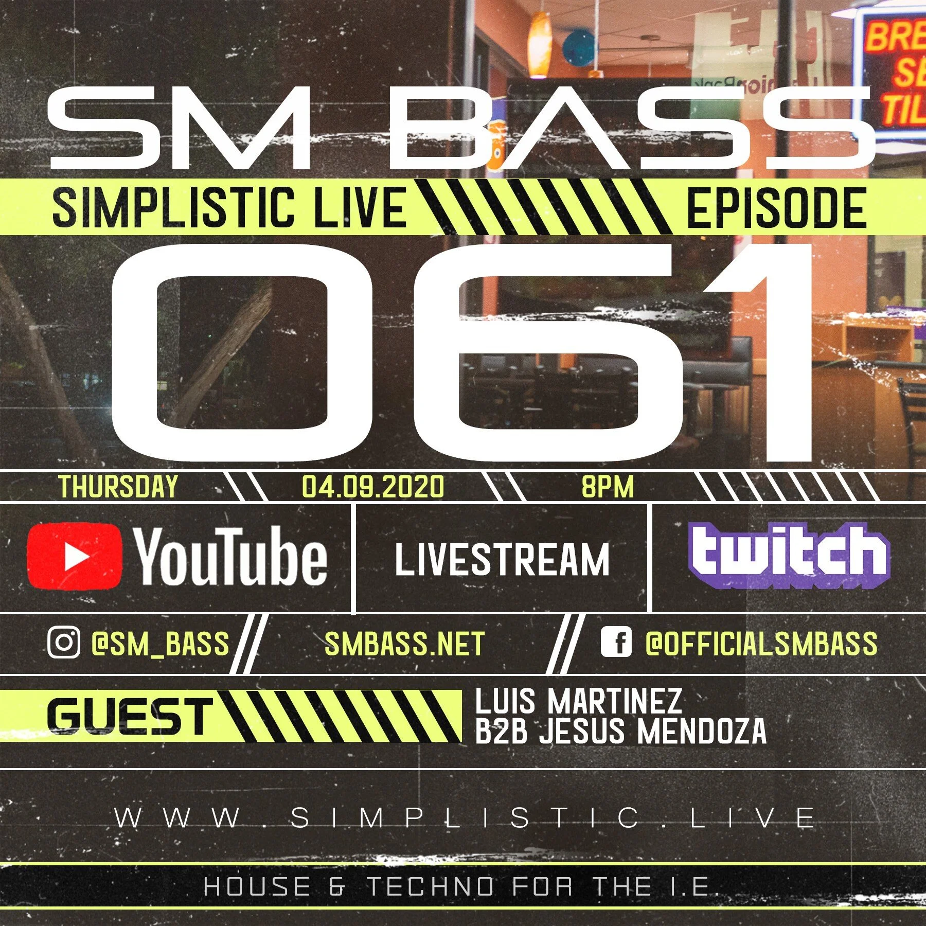 SIMPLISTIC LIVE: 061 | LUIS B2B JESUS