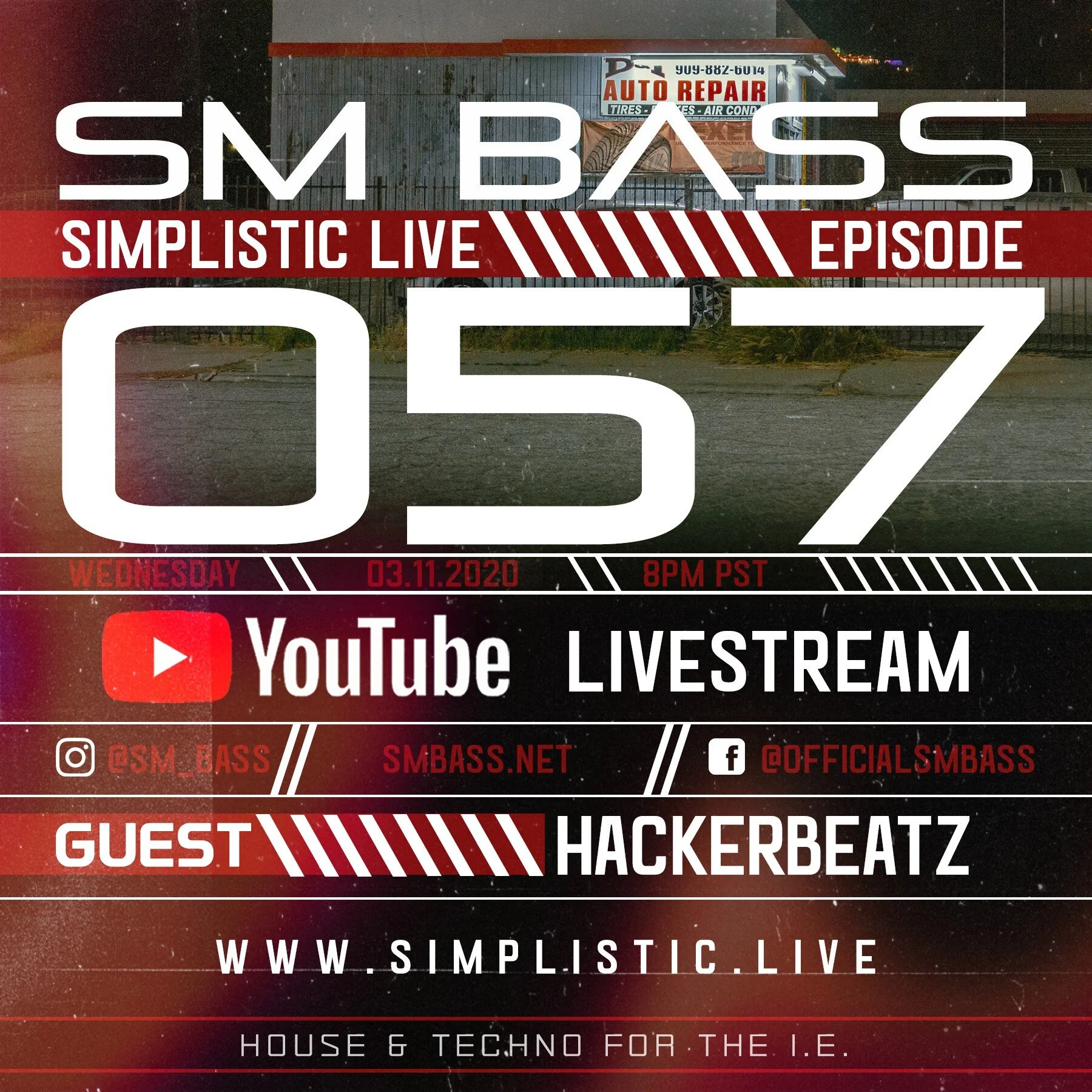 SIMPLISTIC LIVE: 057 | HACKERBEATZ