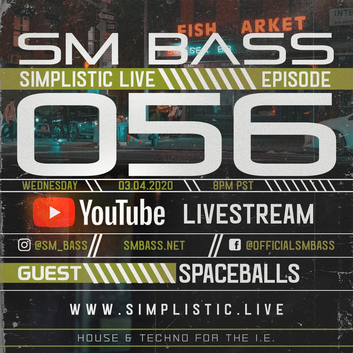 SIMPLISTIC LIVE: 056 | SPACEBALLS | DARE