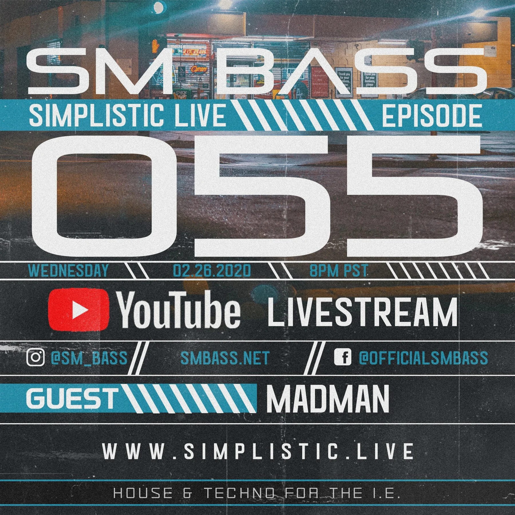 SIMPLISTIC LIVE: 055 | MADMAN