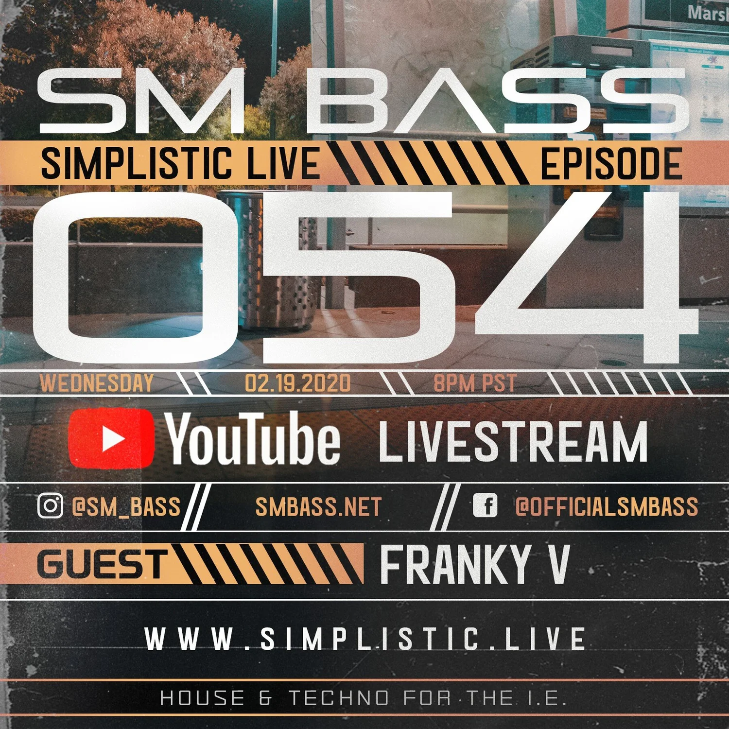 SIMPLISTIC LIVE: 054 | FRANKY V