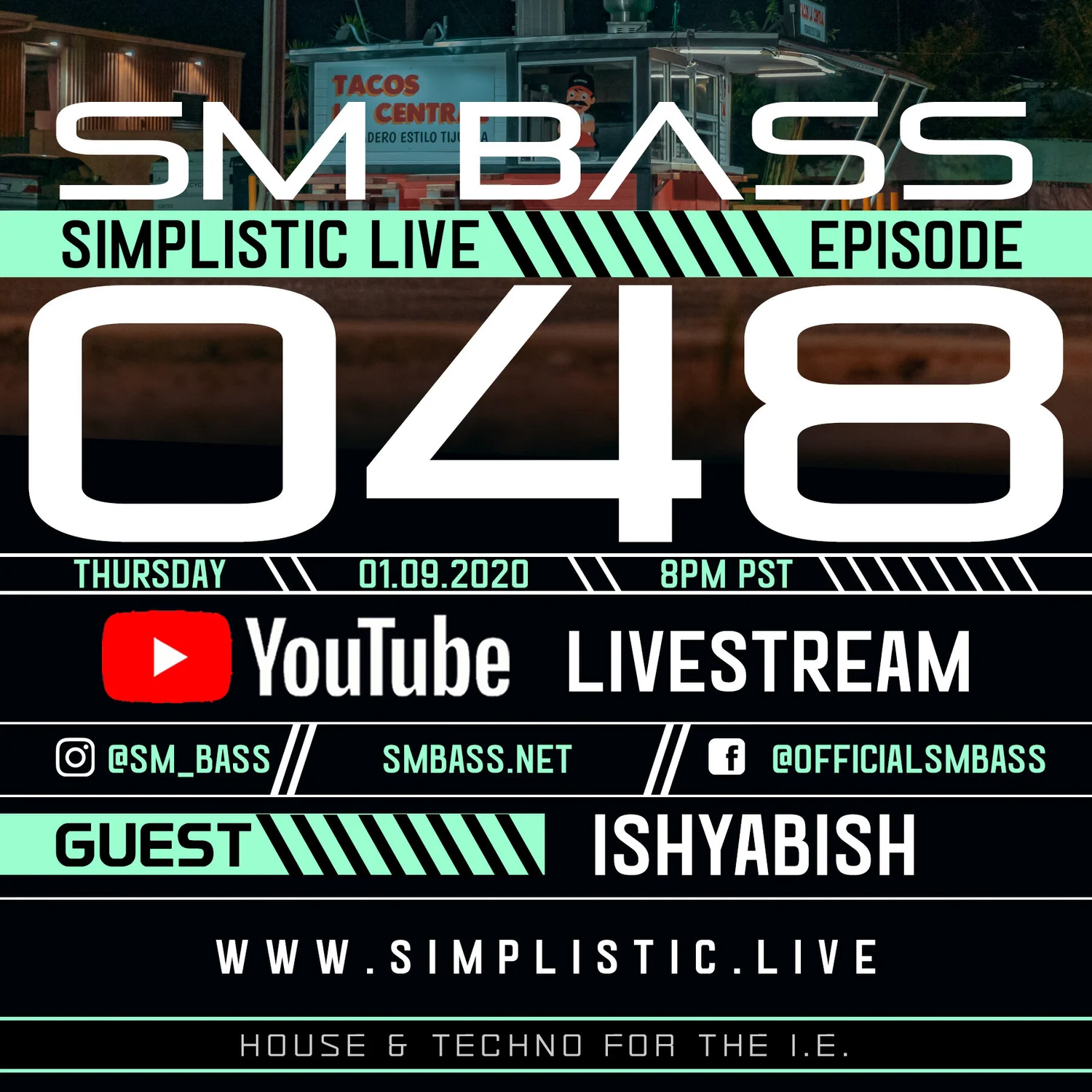 SIMPLISTIC LIVE: 048 | ISHYABISH