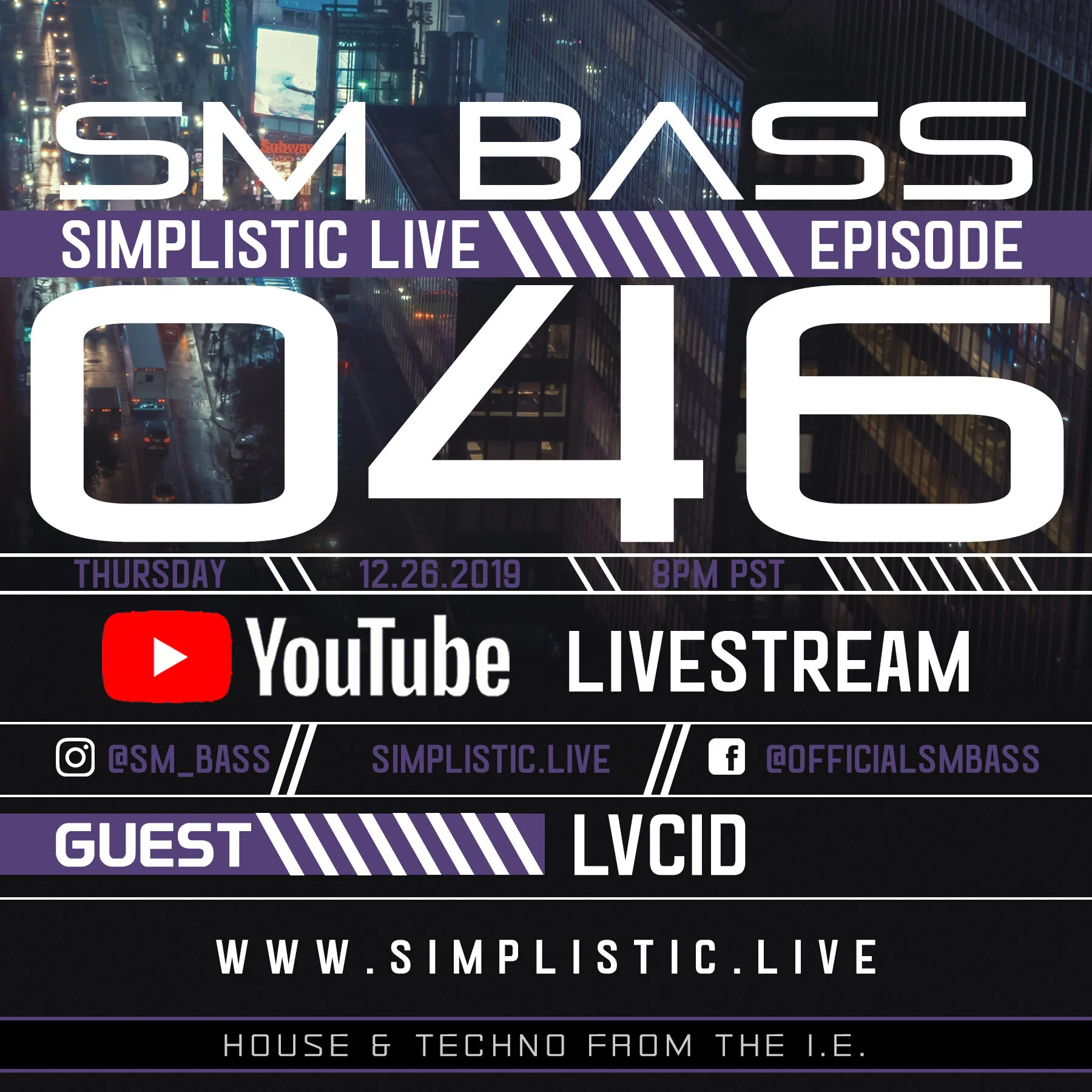 SIMPLISTIC LIVE: 046 | LVCID