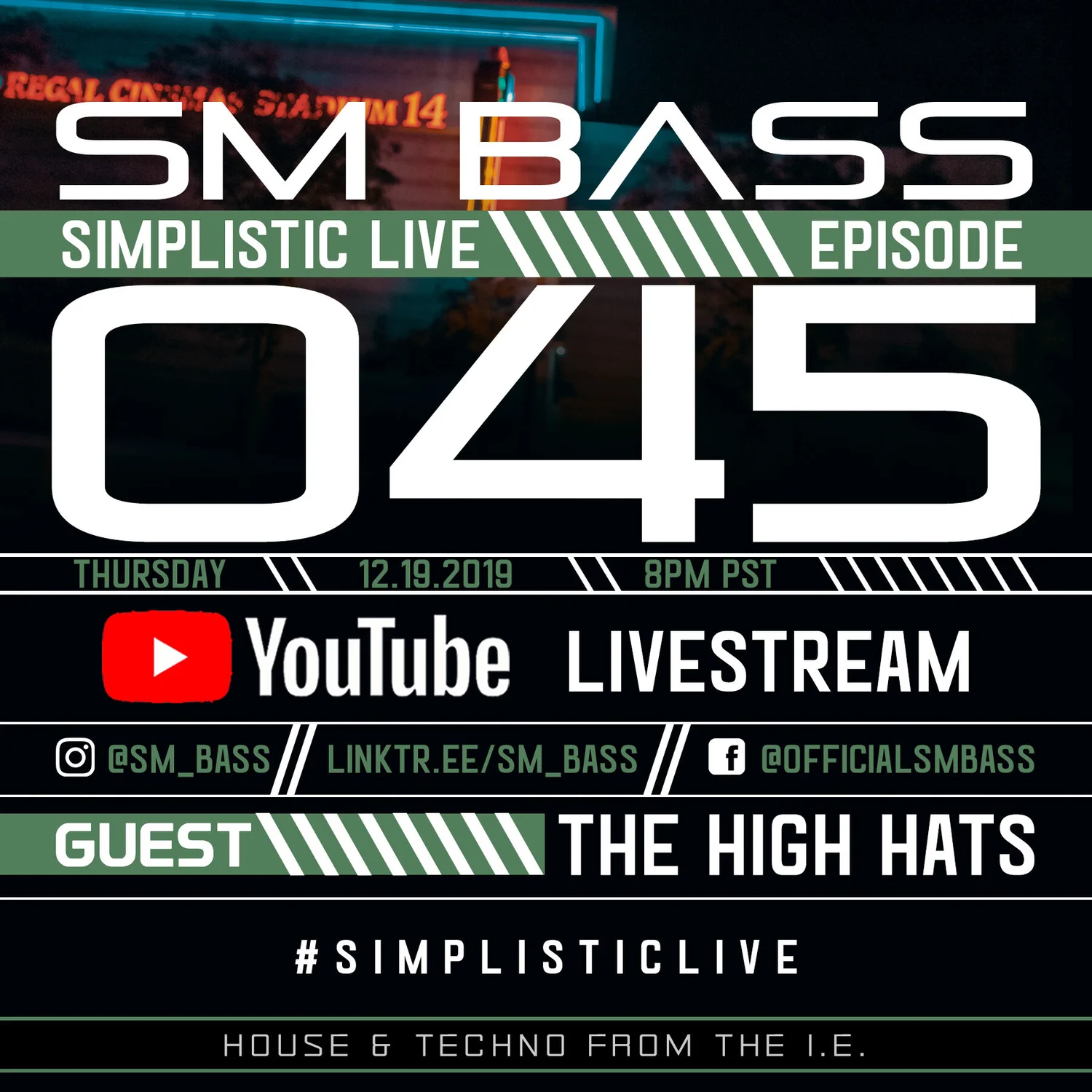 SIMPLISTIC LIVE: 045 | THE HIGH HATS