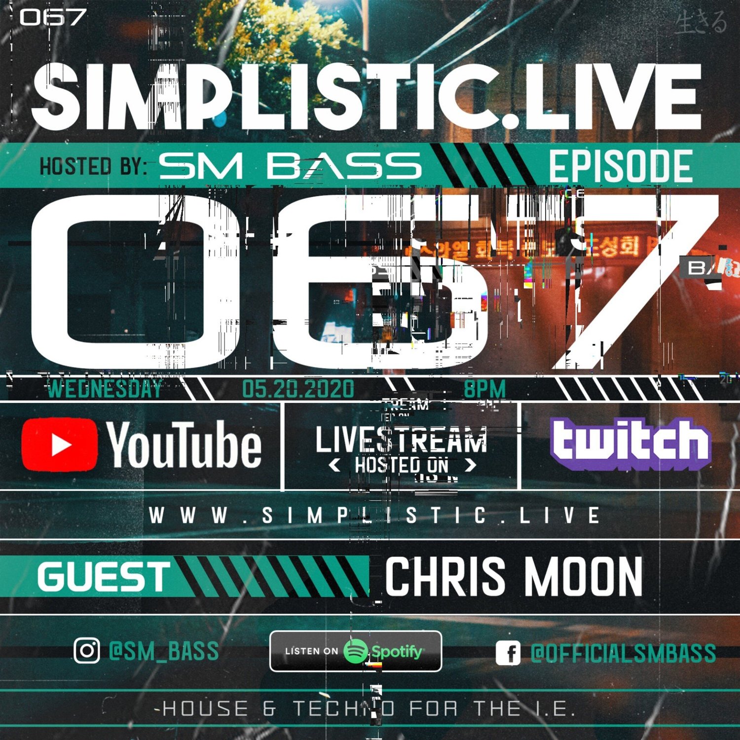 SIMPLISTIC LIVE: 067 | CHRIS MOON