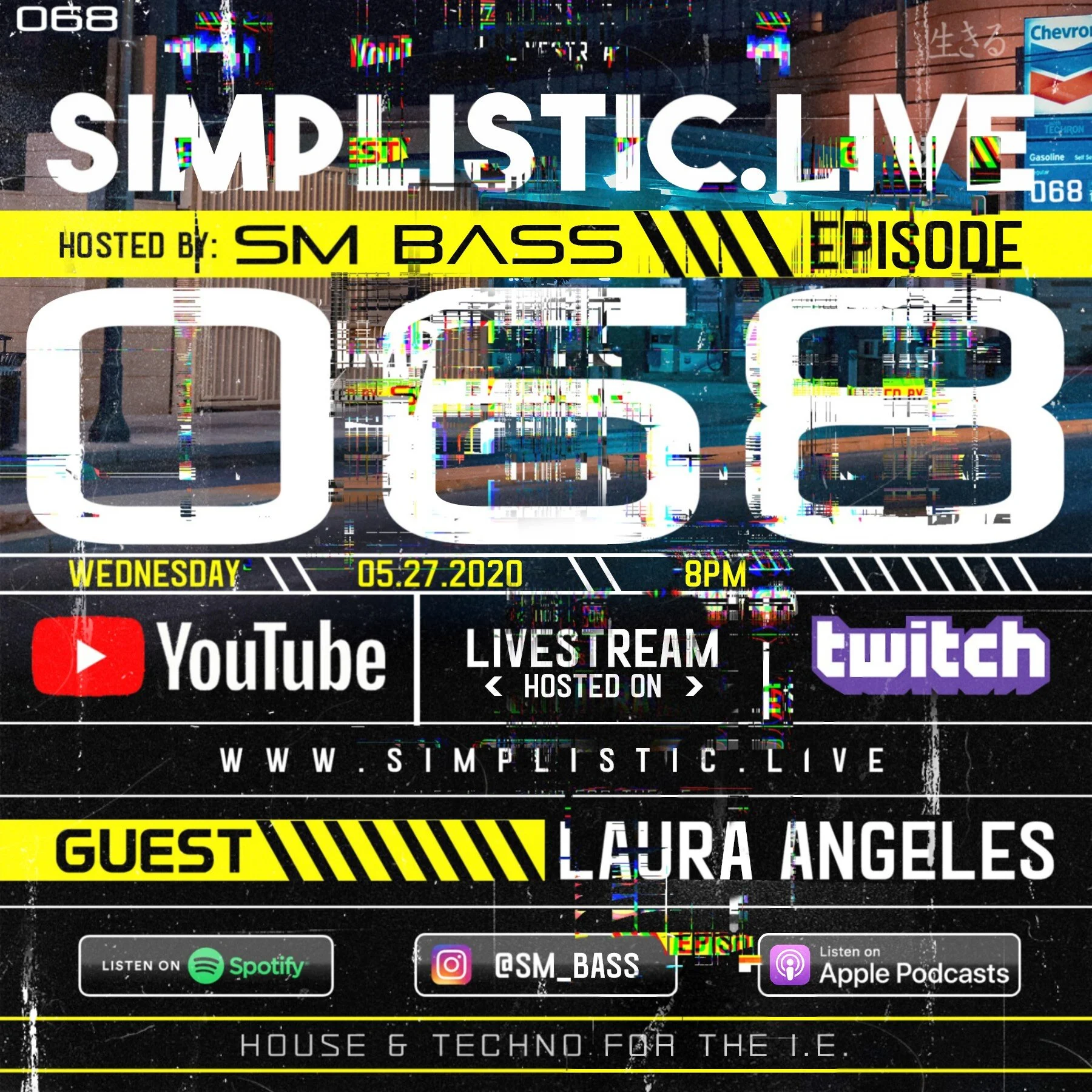 SIMPLISTIC LIVE: 068 | LAURA ANGELES
