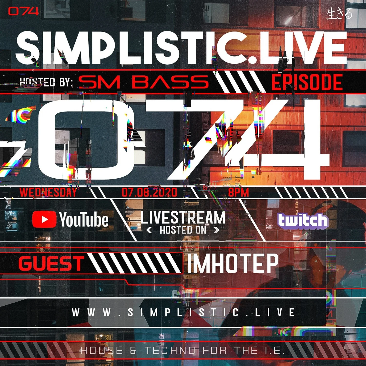 SIMPLISTIC LIVE: 074 | IMHOTEP