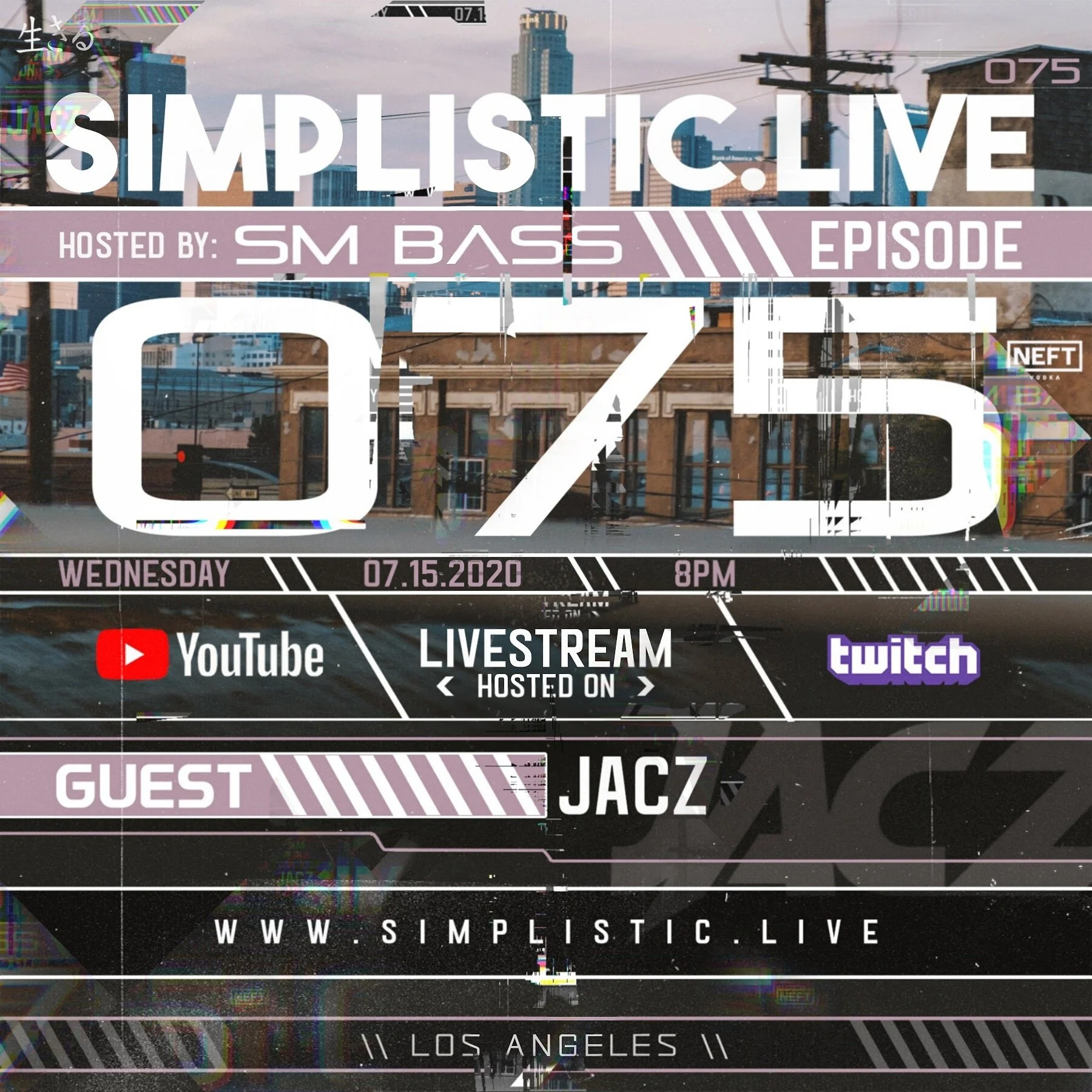 SIMPLISTIC LIVE: 075 | JACZ
