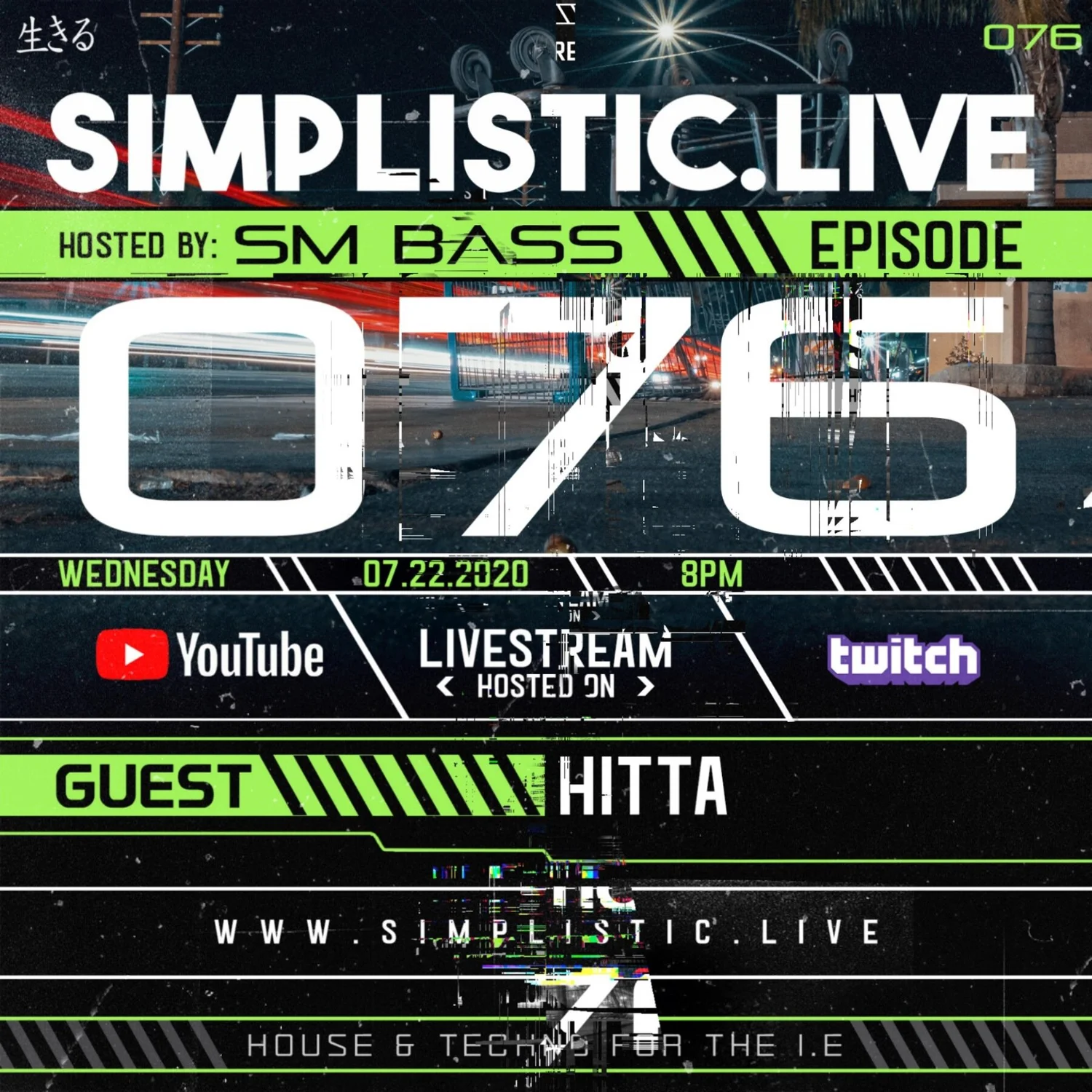 SIMPLISTIC LIVE: 076 | HITTA