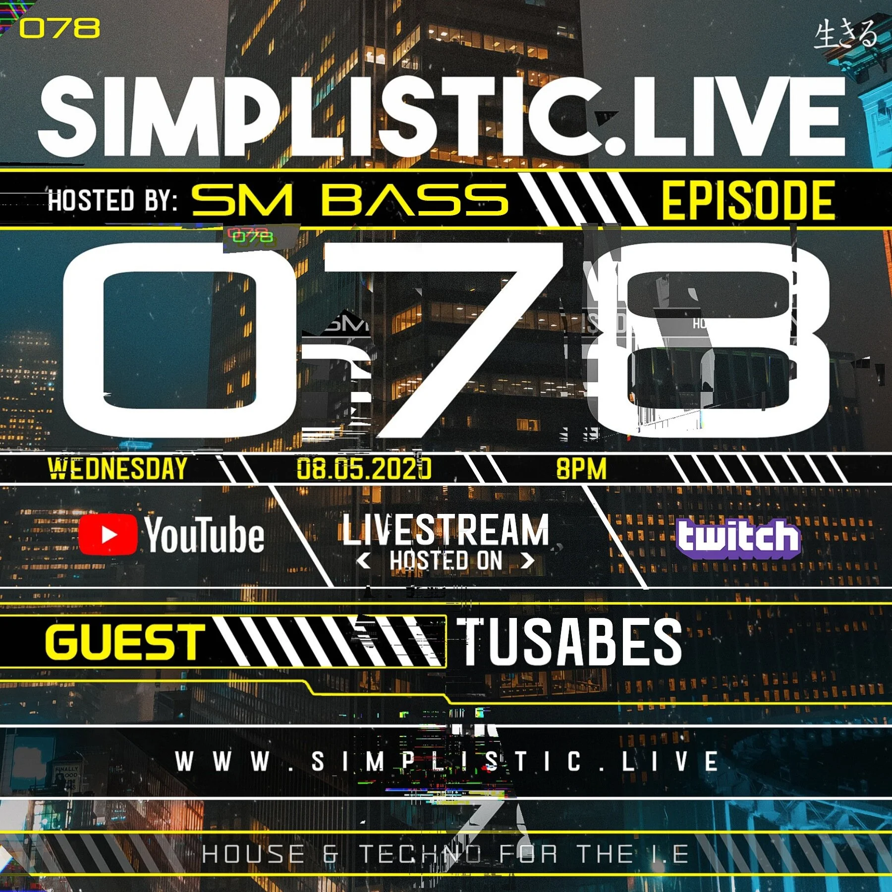 SIMPLISTIC LIVE: 078 | TUSABES
