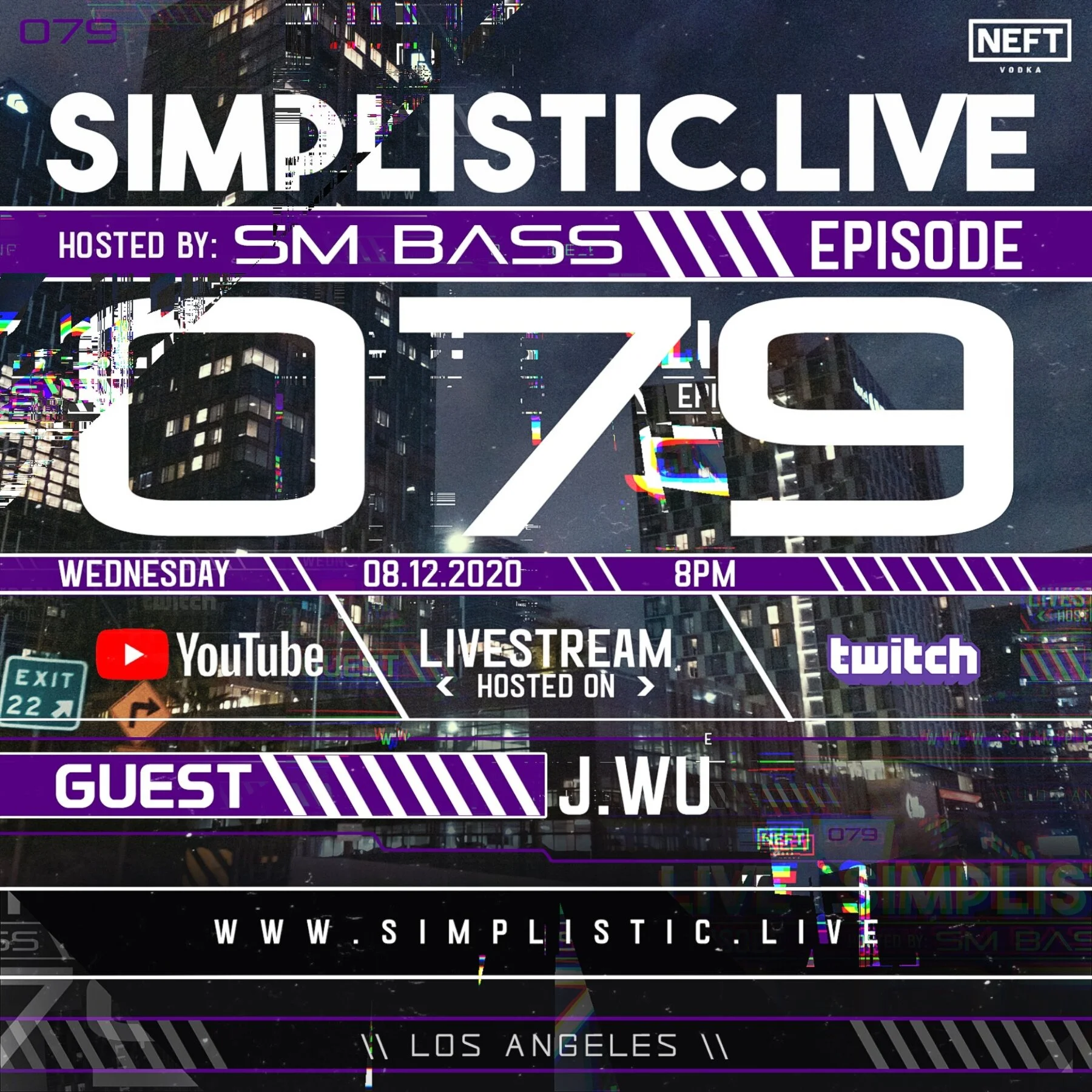 SIMPLISTIC LIVE: 079 | J.WU 