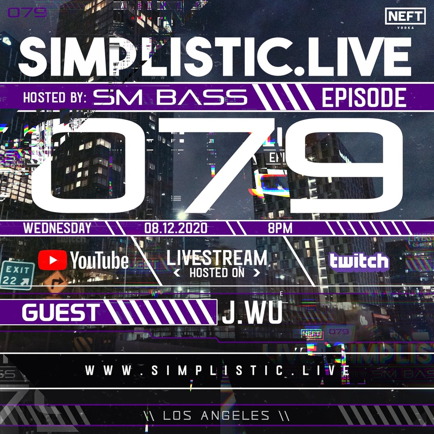 SIMPLISTIC LIVE: 079 | J.WU
