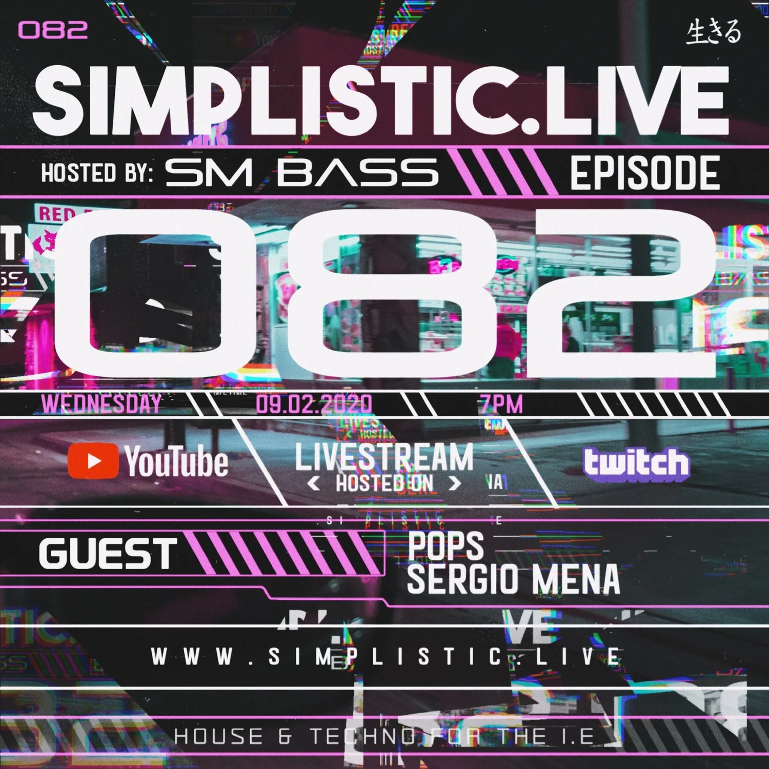 SIMPLISTIC LIVE: 082 | POPS | SERGIO MENA episode artwork