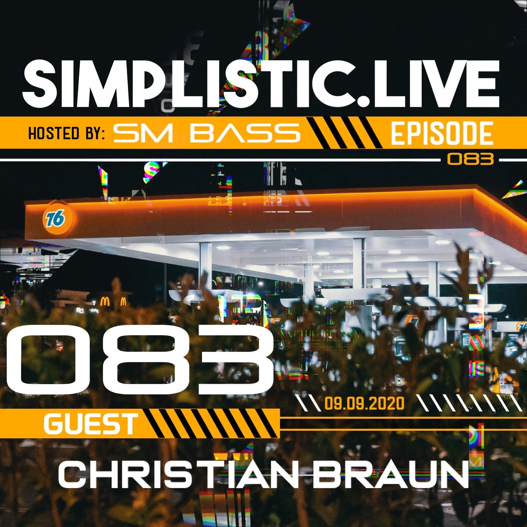 SIMPLISTIC LIVE: 083 | CHRISTIAN BRAUN