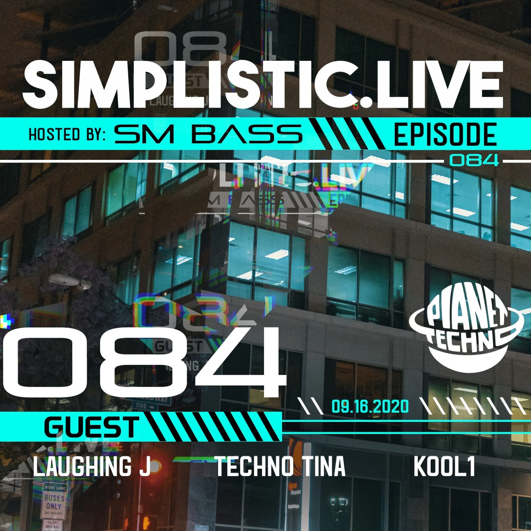 SIMPLISTIC LIVE: 084 | PLANET TECHNO