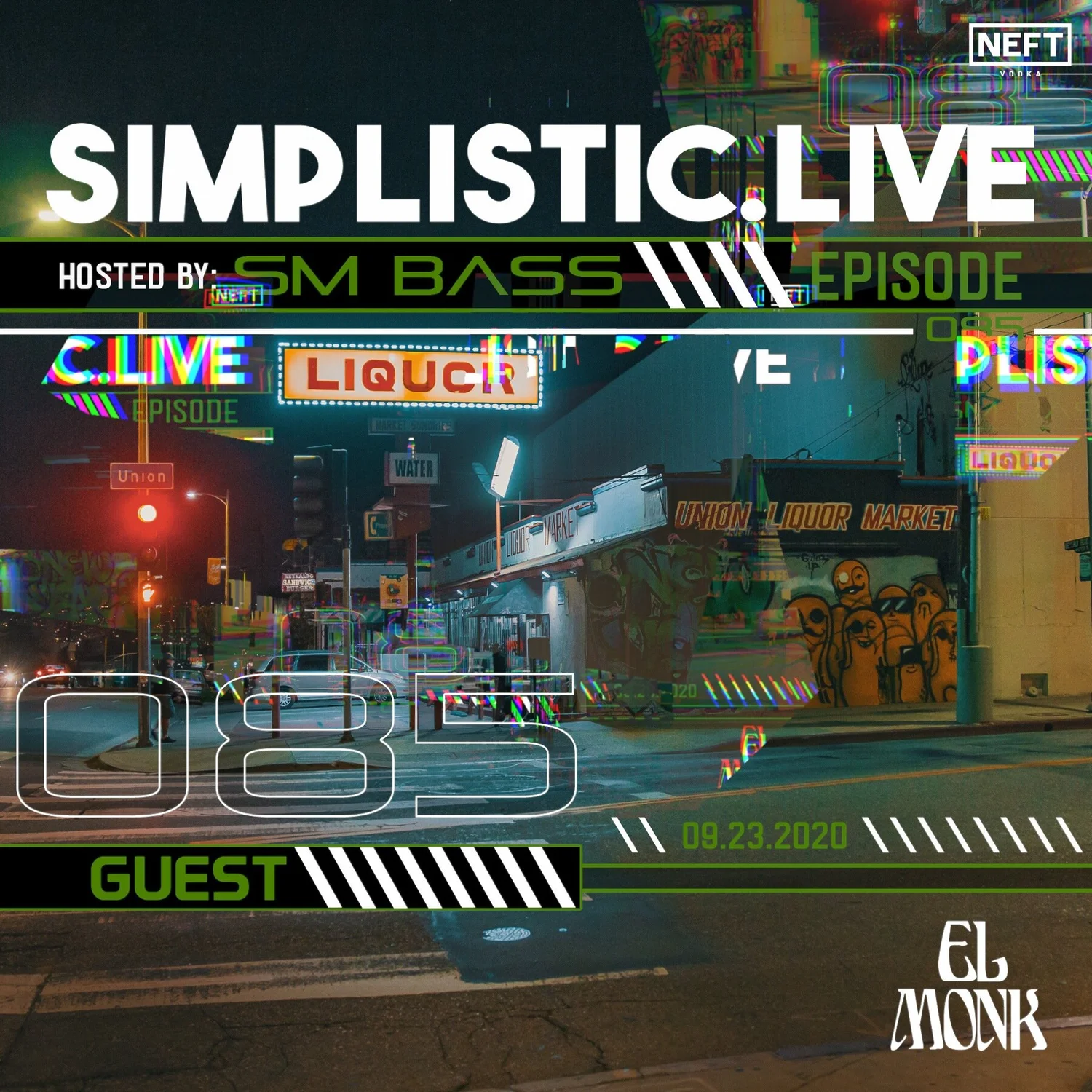SIMPLISTIC LIVE: 085 | EL MONK