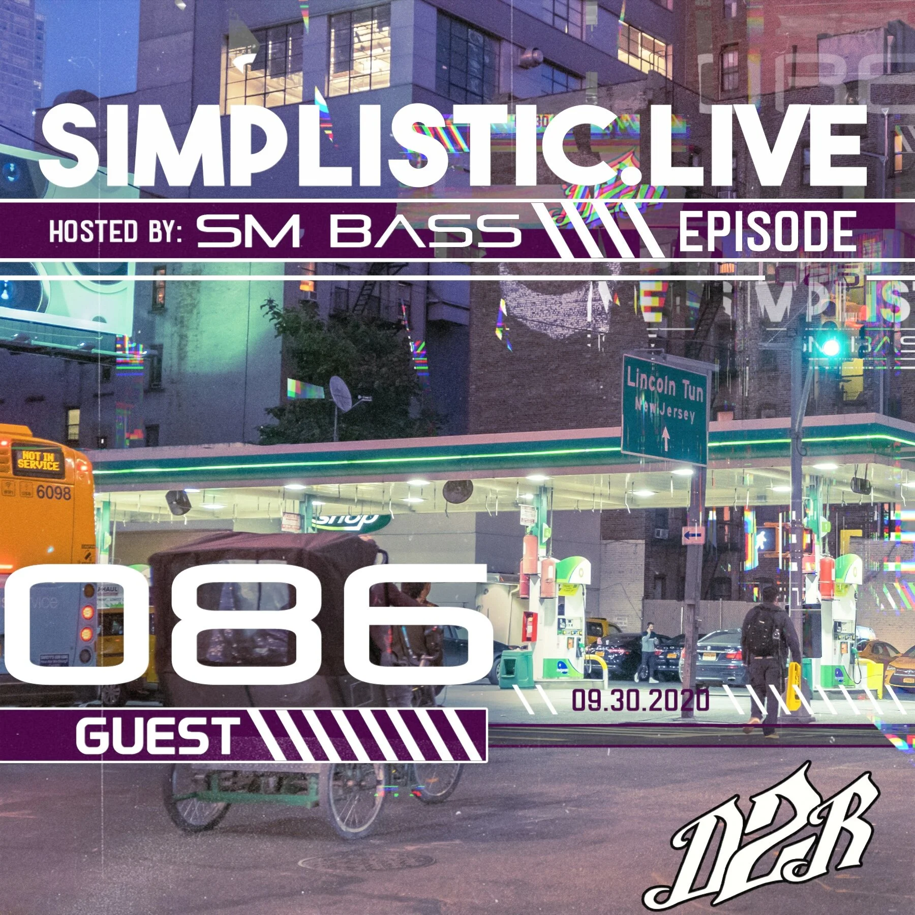 SIMPLISTIC LIVE: 086 | DZR 