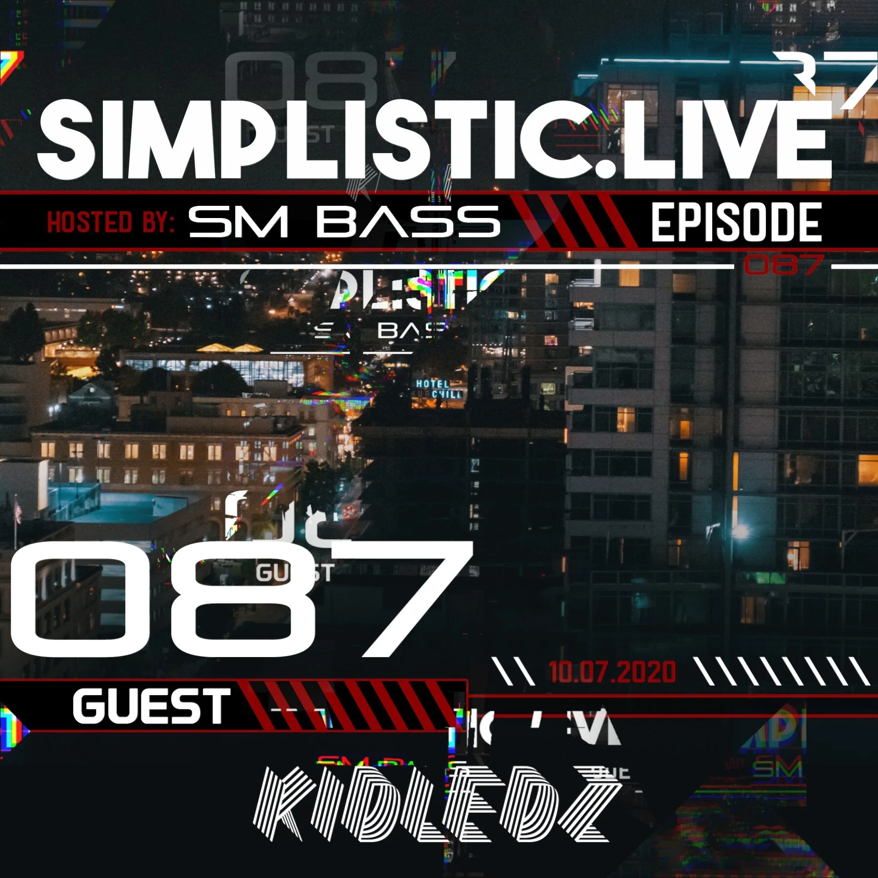 SIMPLISTIC LIVE: 087 | KID LEDZ
