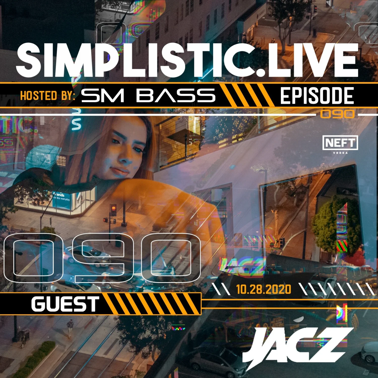 SIMPLISTIC LIVE: 090 | JACZ episode artwork