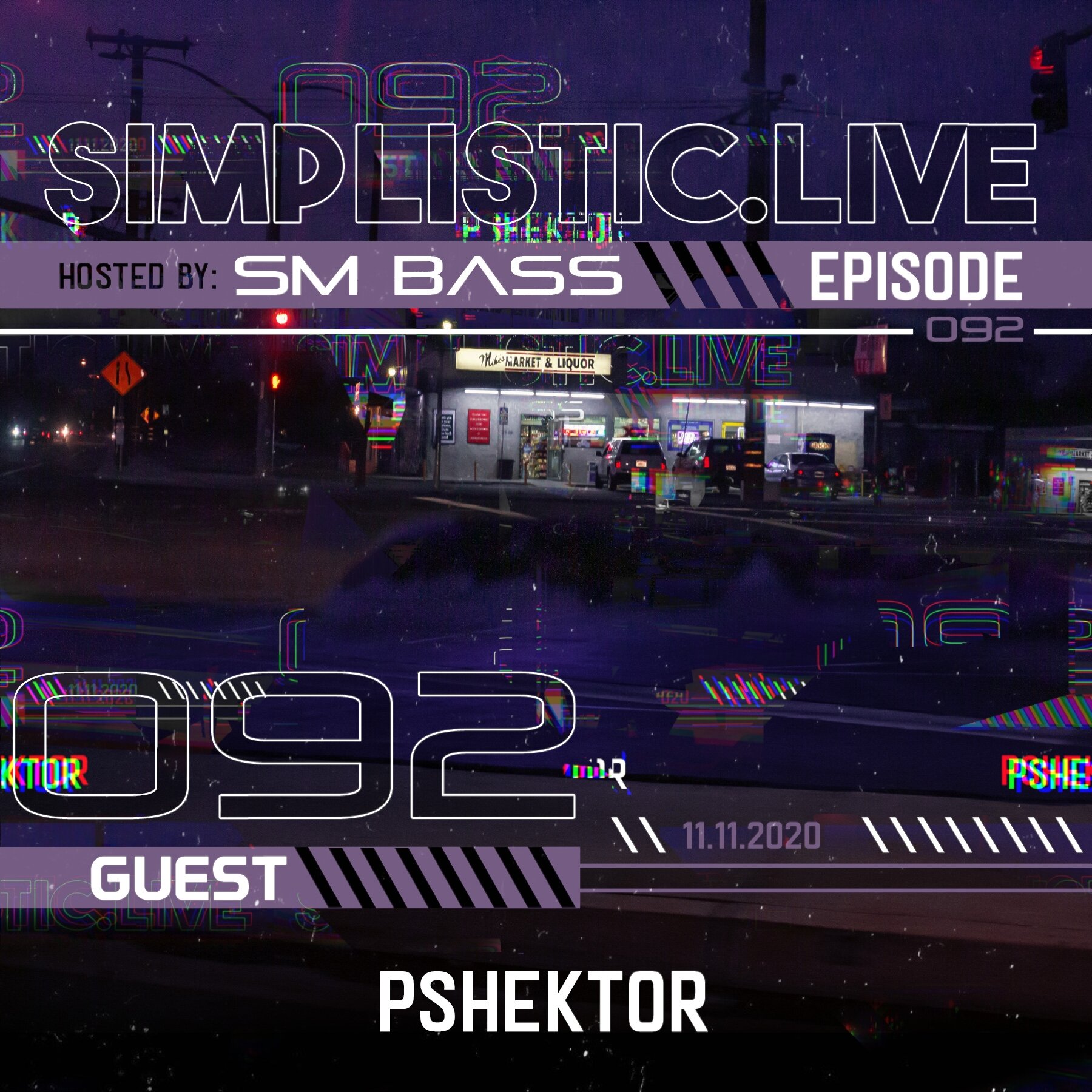 SIMPLISTIC LIVE: 092 | PSHEKTOR 