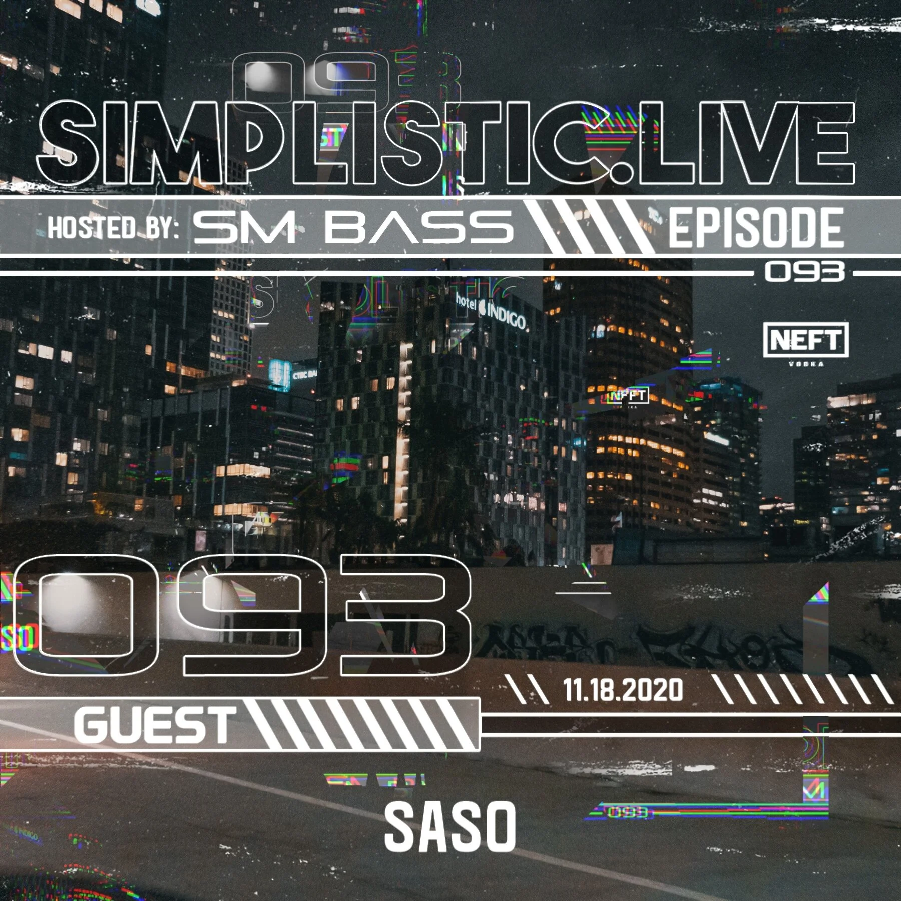 SIMPLISTIC LIVE: 093 | SASO
