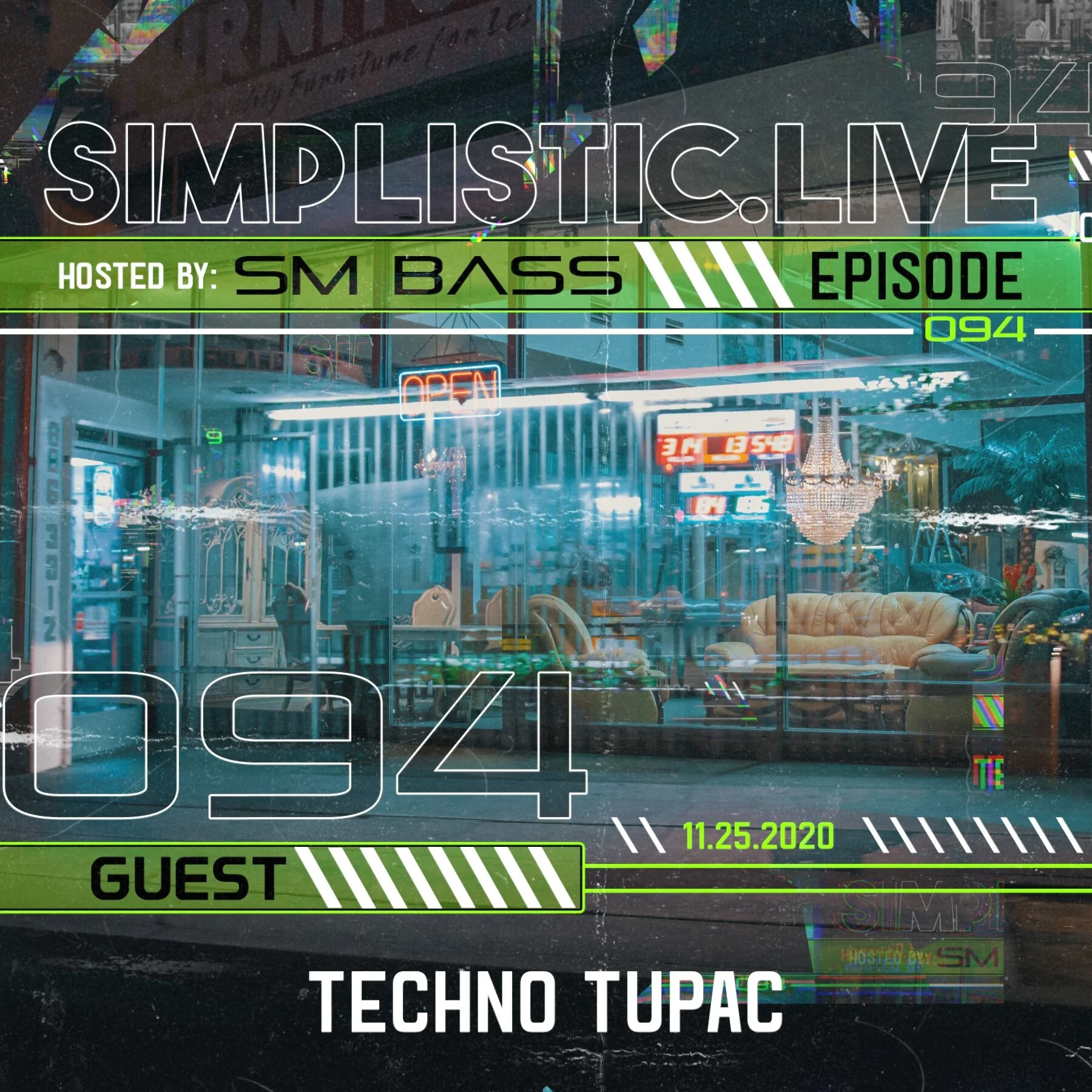 SIMPLISTIC LIVE: 094 | TECHNO TUPAC