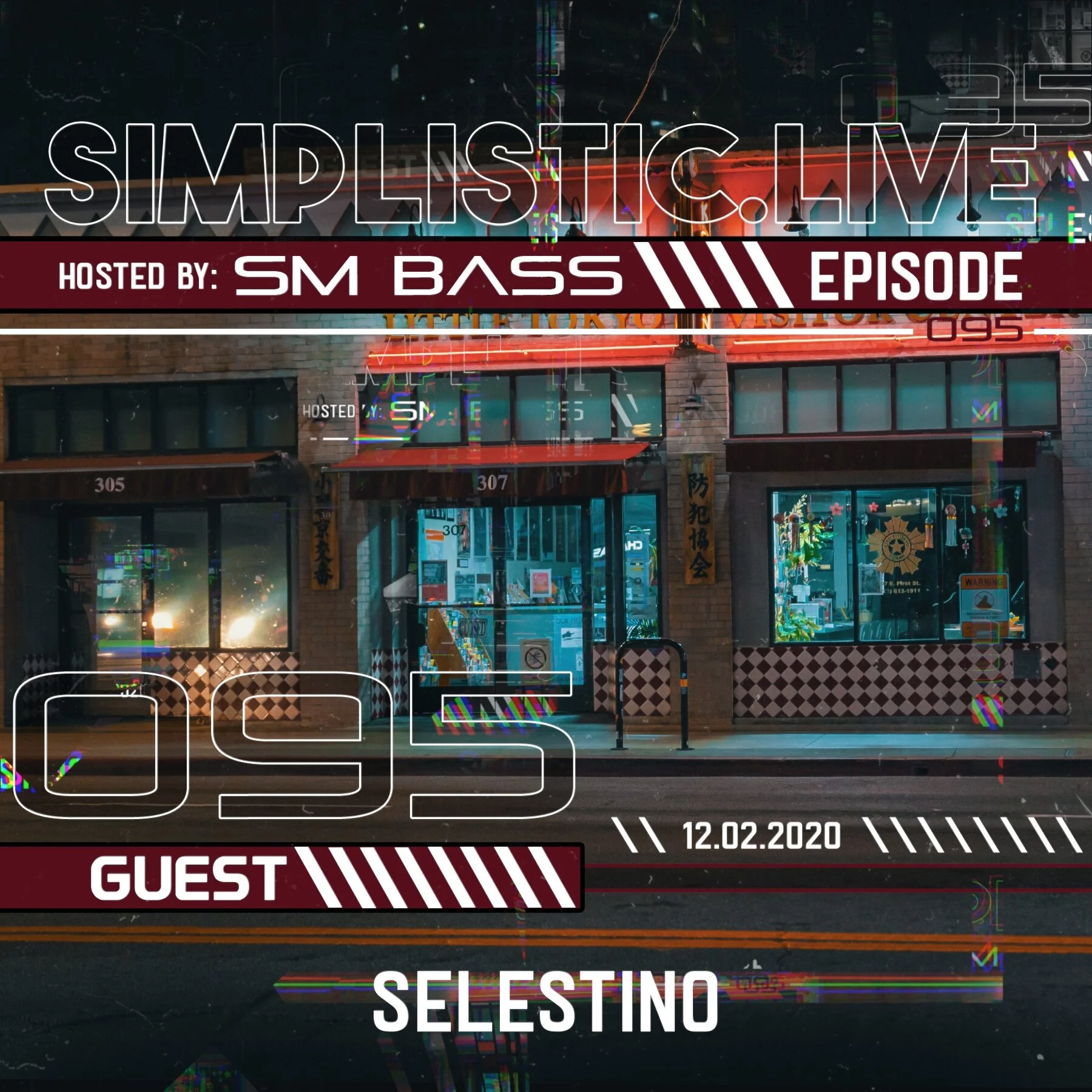 SIMPLISTIC LIVE: 095 | SELESTINO