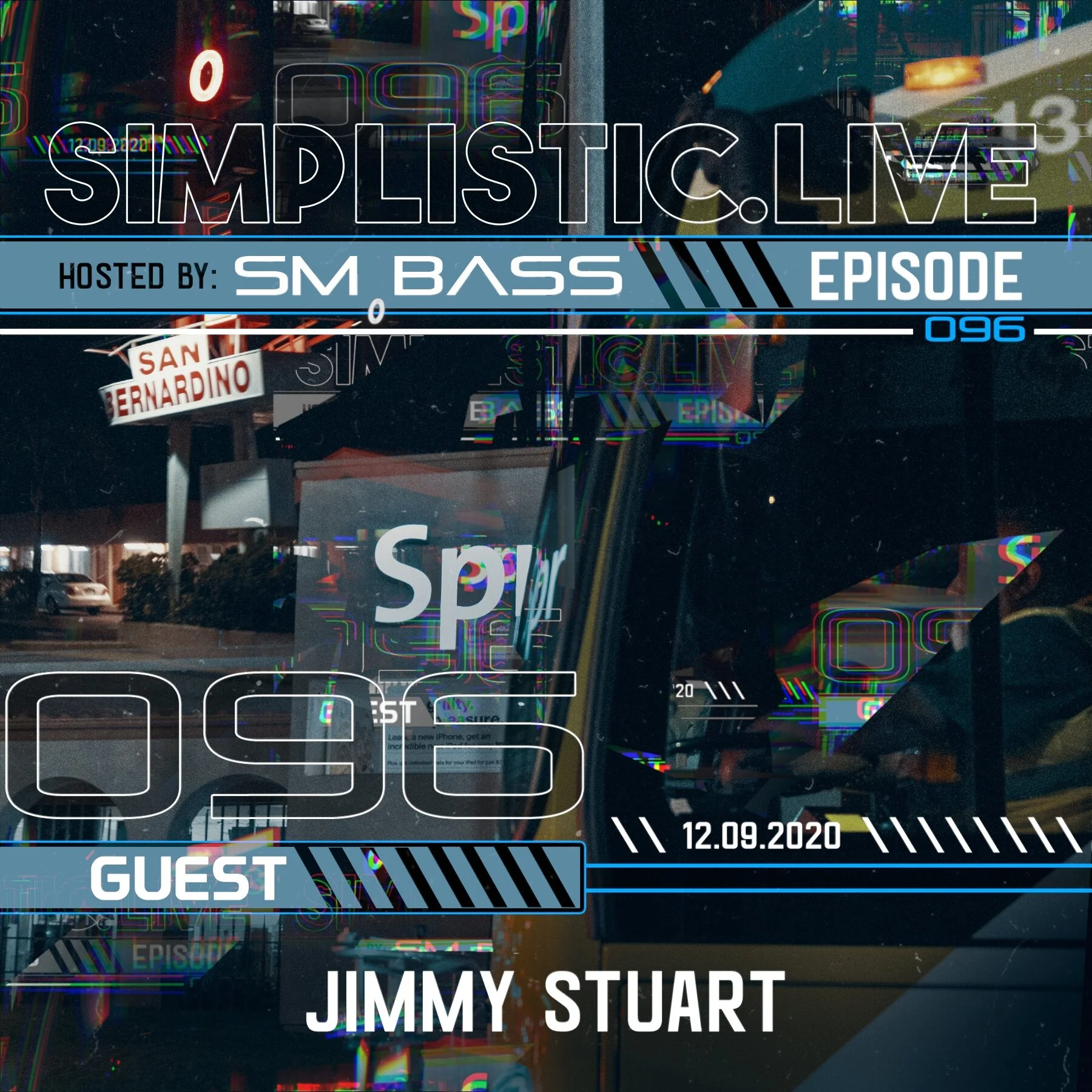 SIMPLISTIC LIVE: 096 | JIMMY STUART