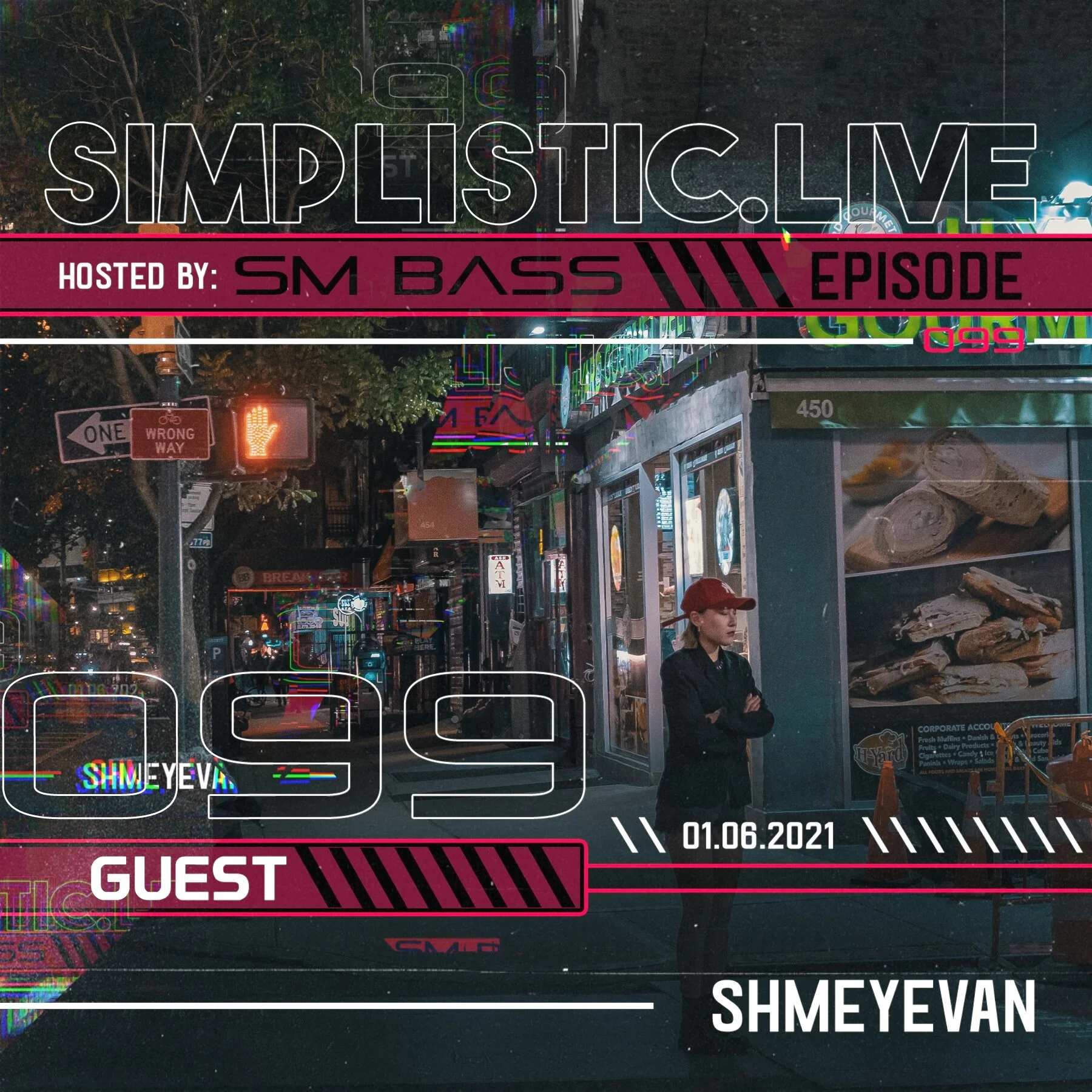 SIMPLISTIC LIVE: 099 | SHMEYEVAN
