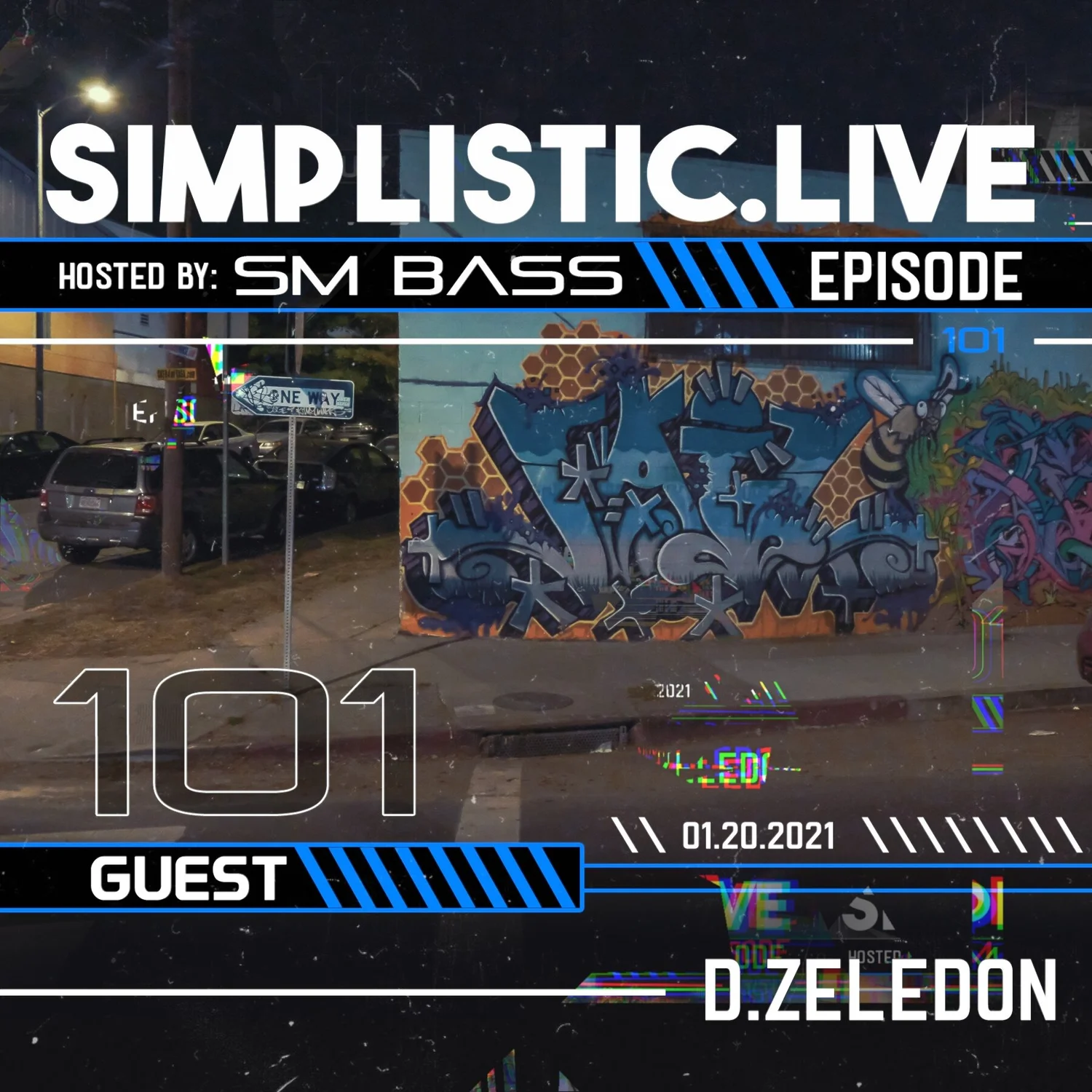 SIMPLISTIC LIVE: 101 | D.ZELEDON