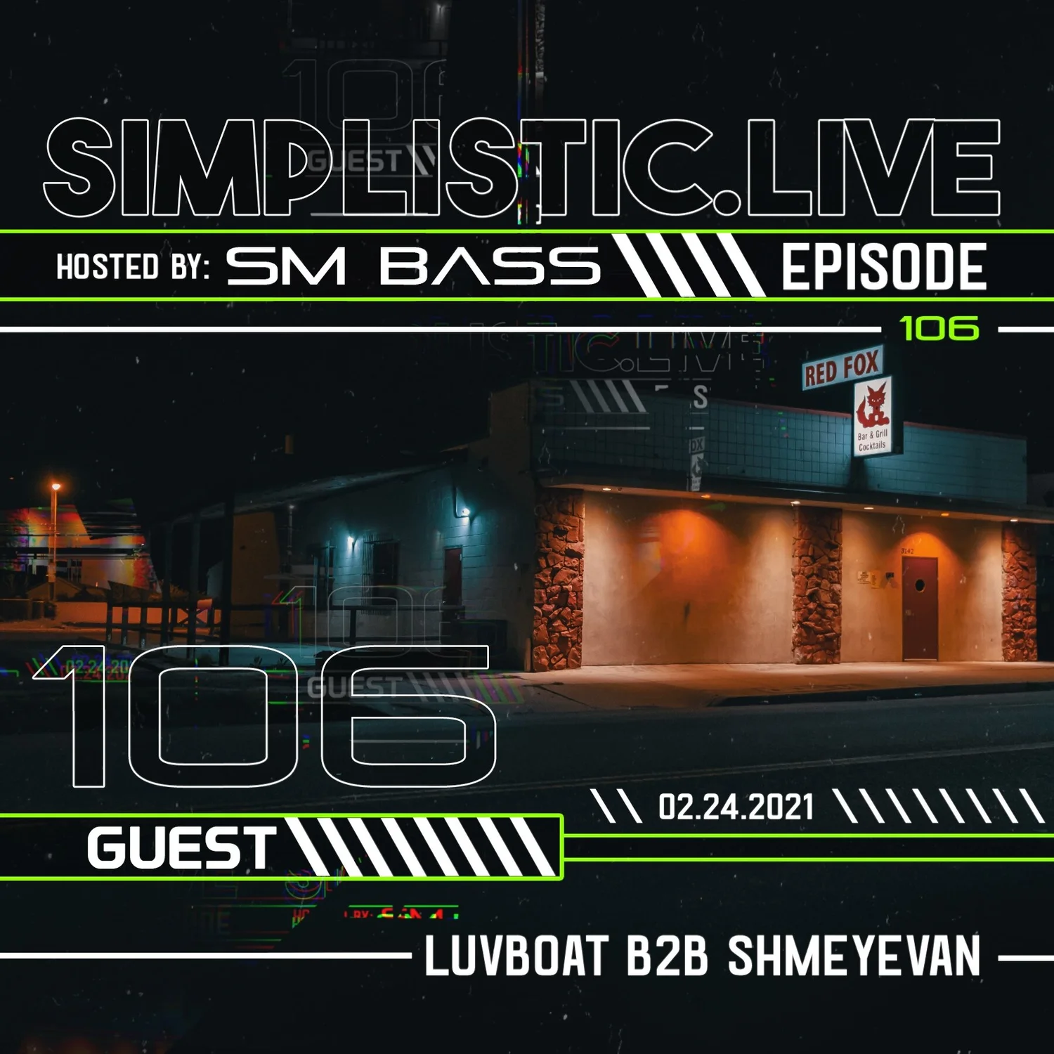 SIMPLISTIC LIVE: 106 | LUVBOAT B2B SHMEYEVAN episode artwork
