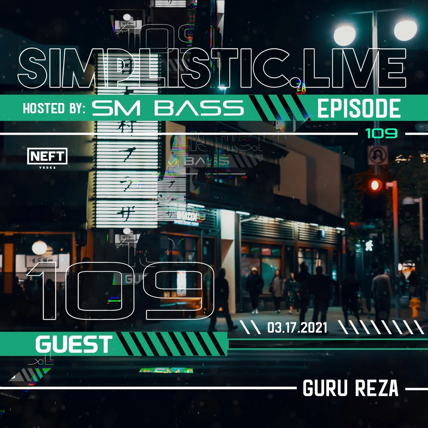 SIMPLISTIC.LIVE: 109 | GURU REZA
