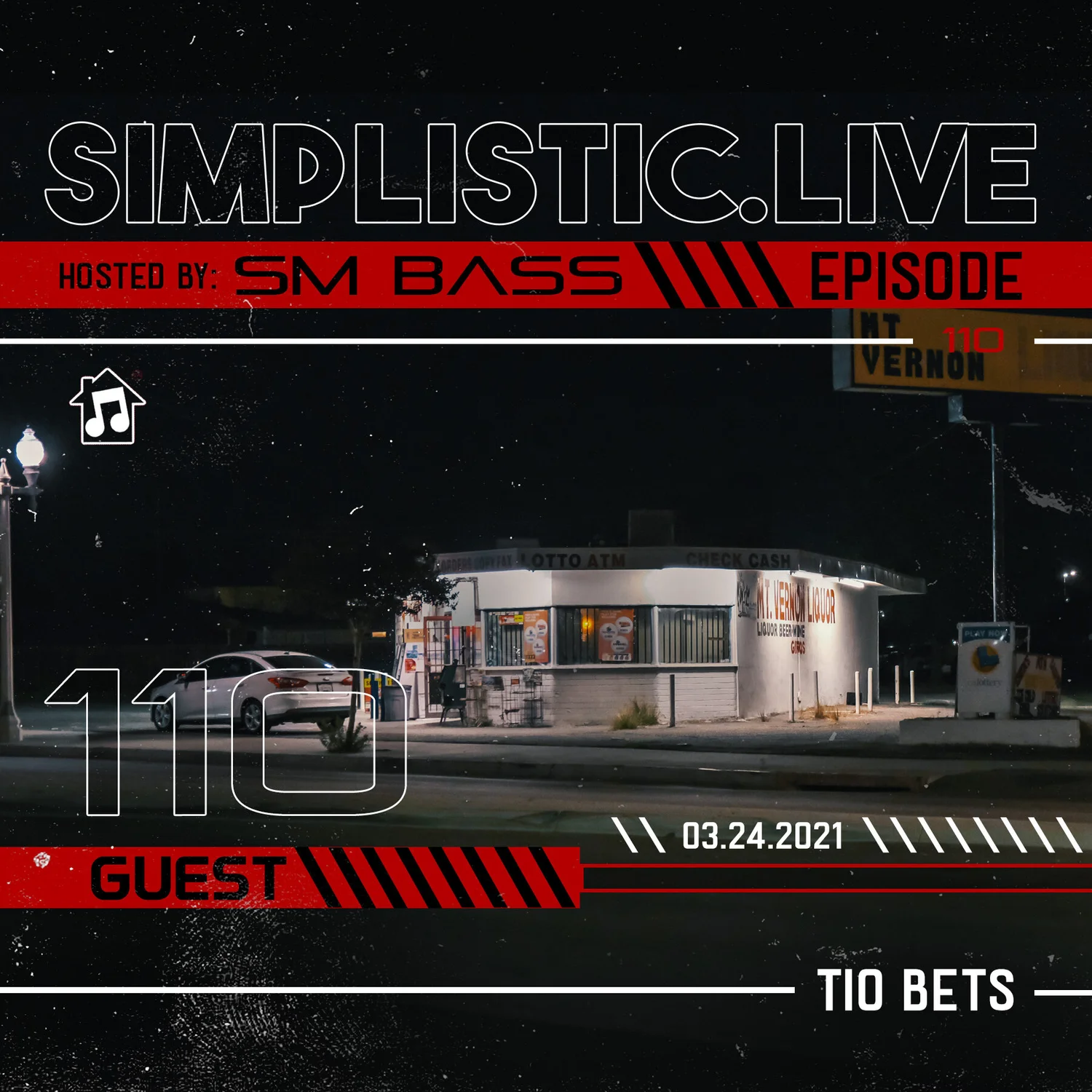SIMPLISTIC.LIVE: 110 | TIO BETS episode artwork