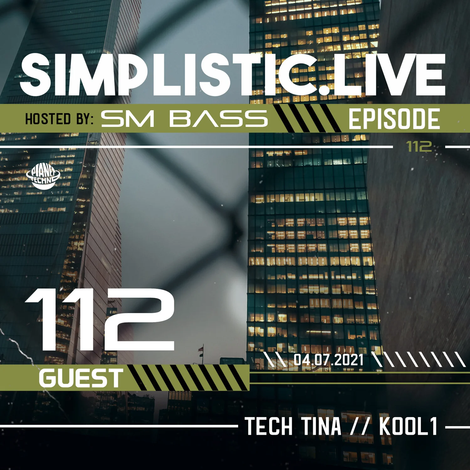 SIMPLISTIC.LIVE: 112 | TECH TINA | KOOL 1