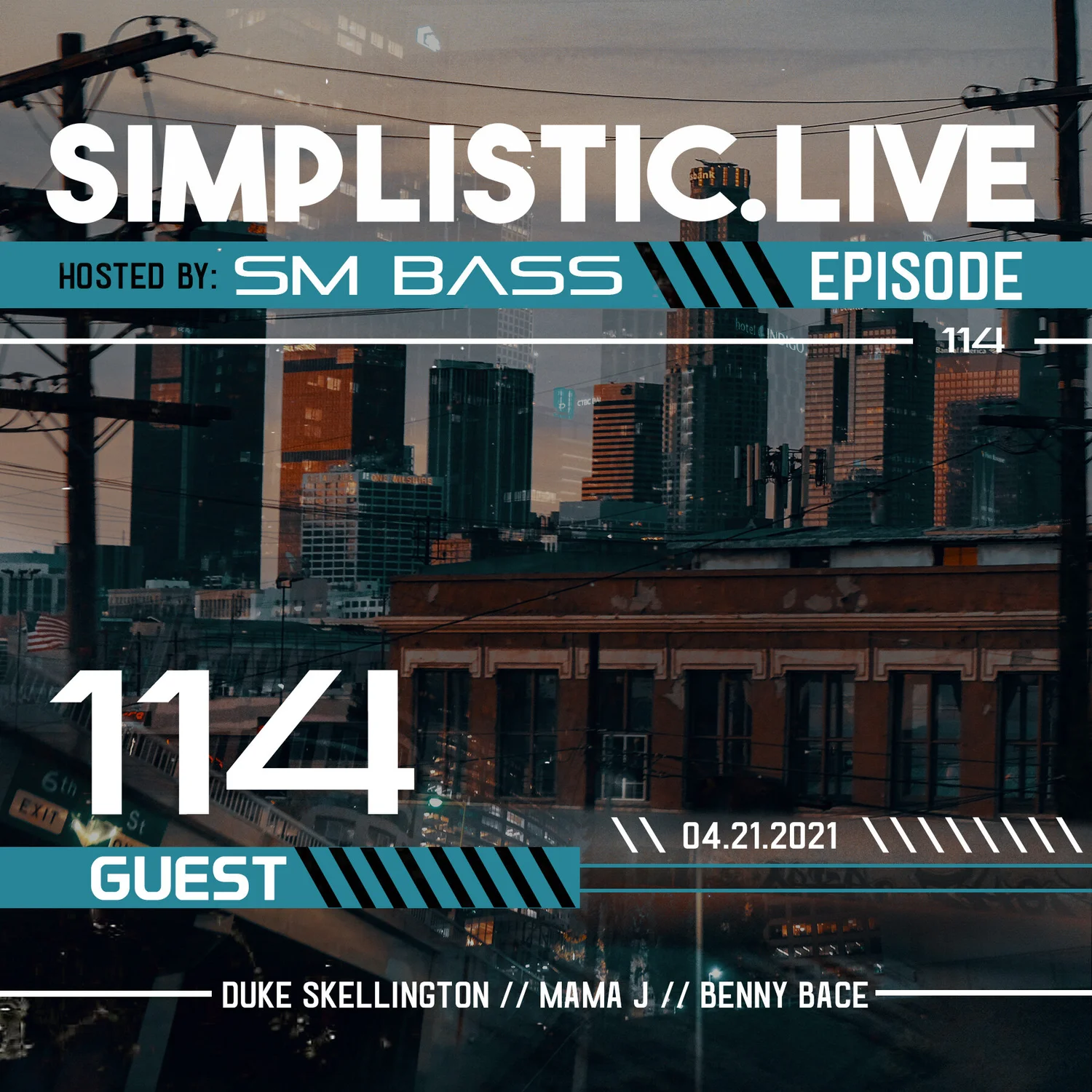 SIMPLISTIC.LIVE: 114 | MAMA J TAKEOVER