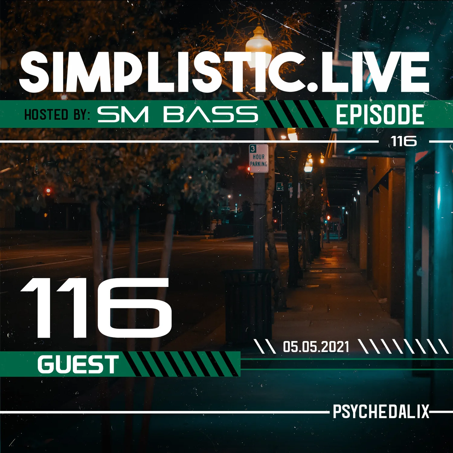 SIMPLISTIC.LIVE: 116 | PSYCHEDALIX