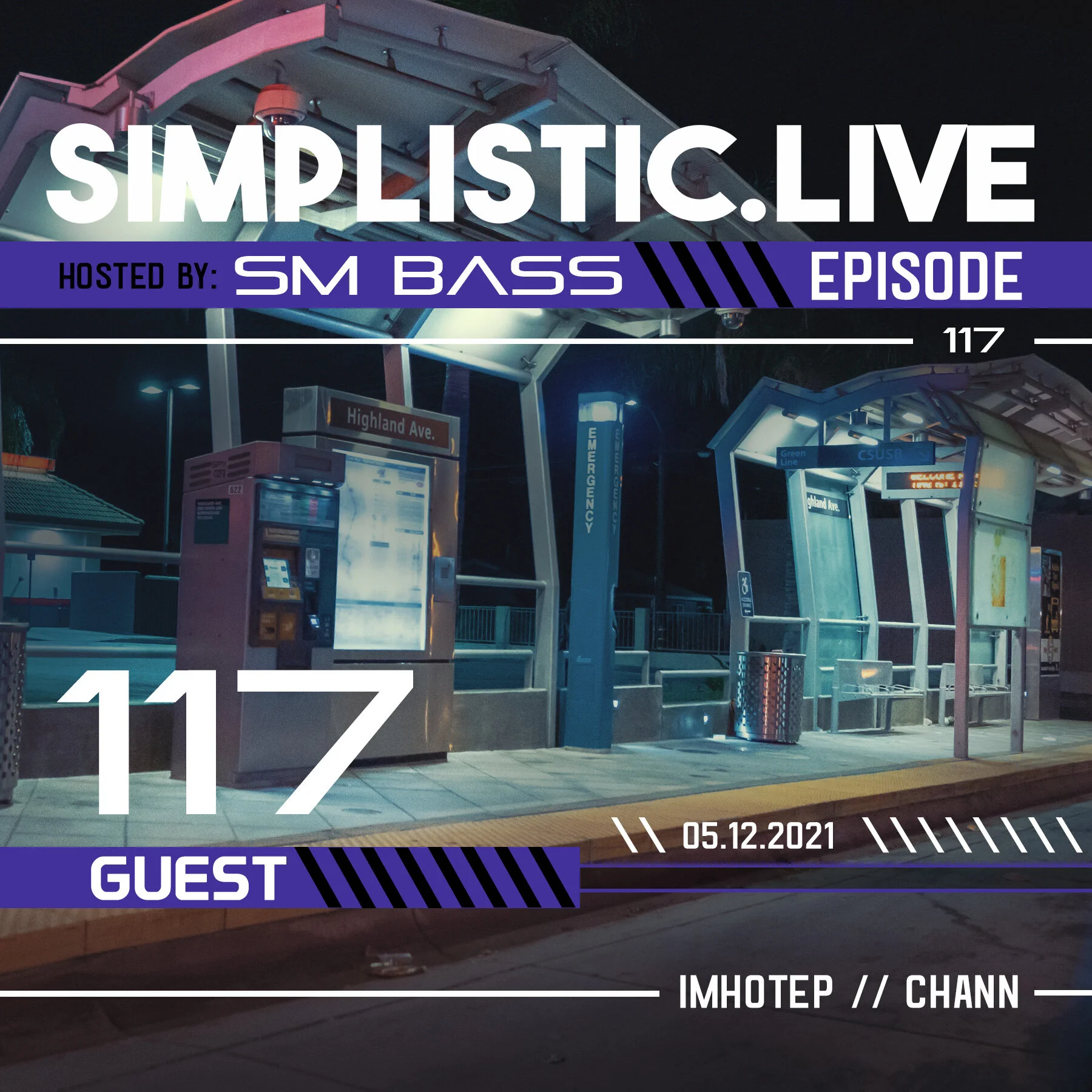 SIMPLISTIC.LIVE: 117 | IMHOTEP | CHANN