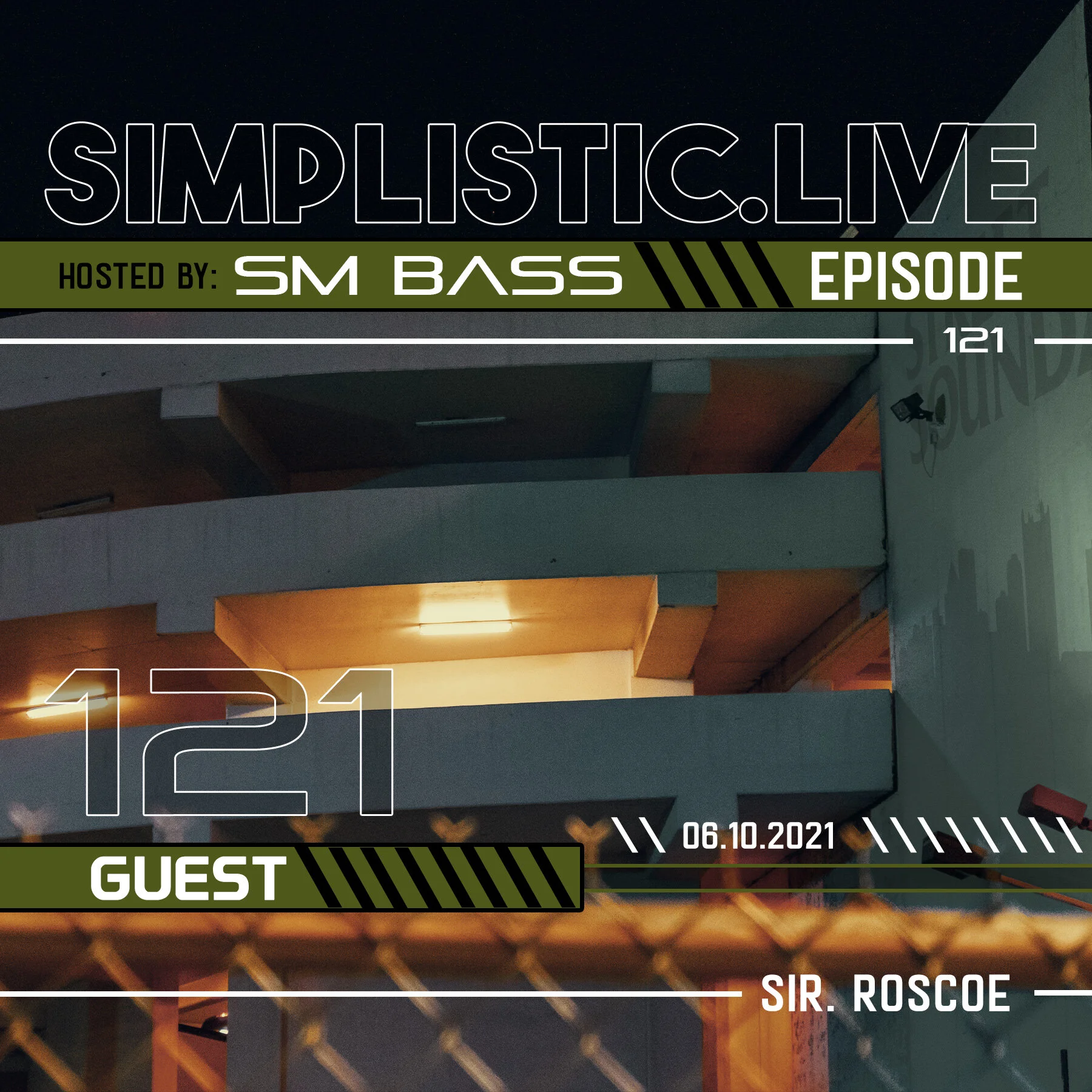 SIMPLISTIC.LIVE: 121 | SIR. ROSCOE