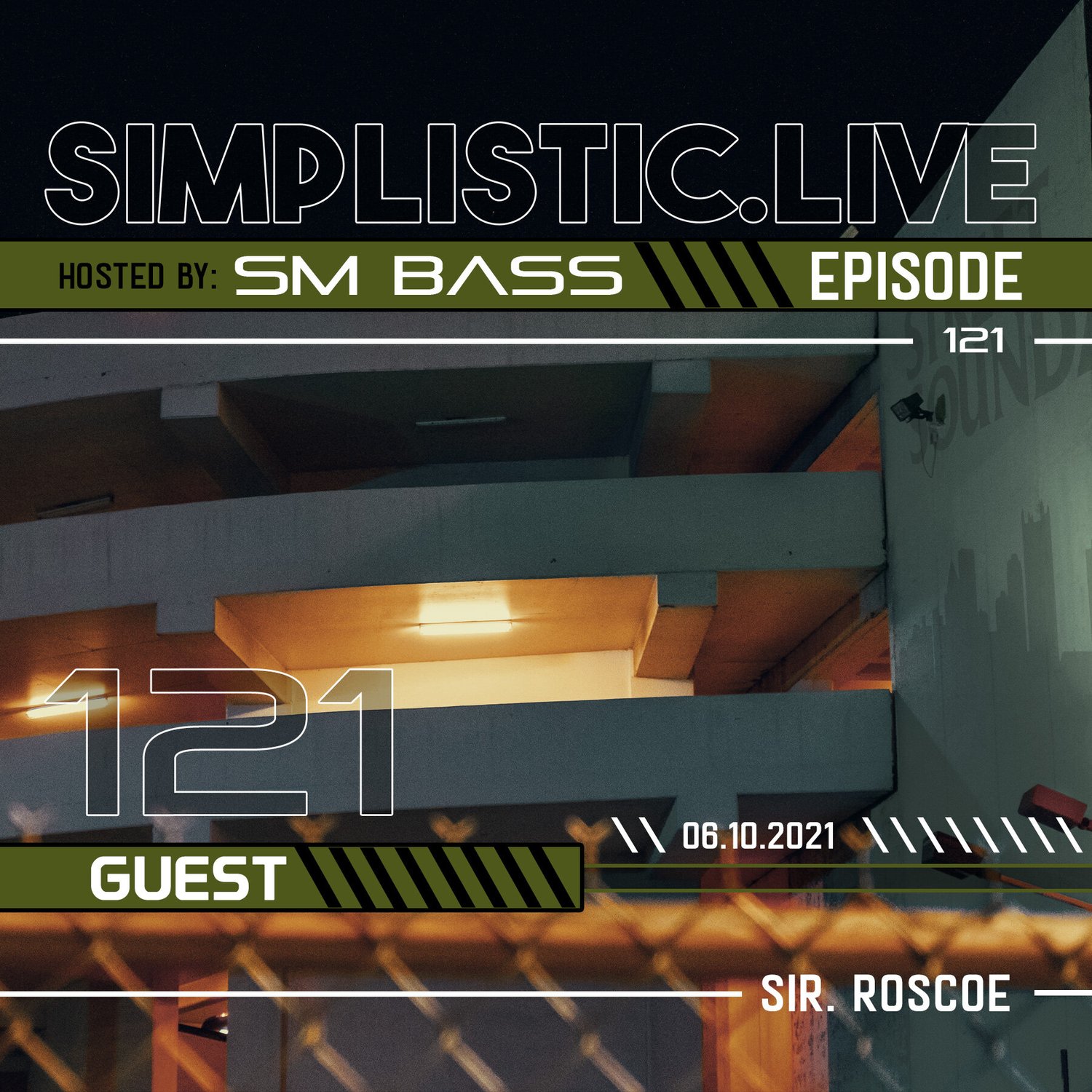 SIMPLISTIC.LIVE: 121 | SIR. ROSCOE episode artwork