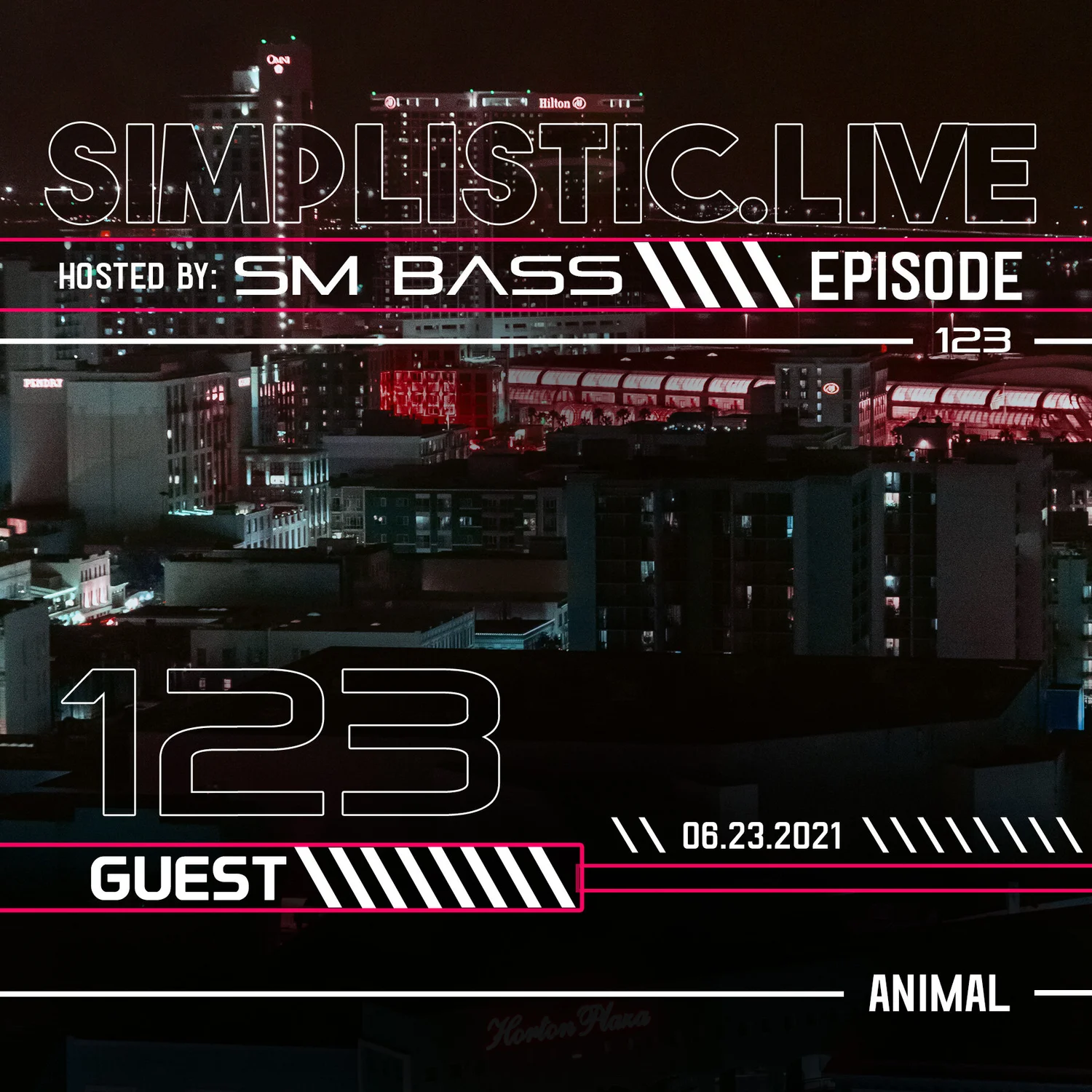 SIMPLISTIC.LIVE: 123 | ANIMAL episode artwork
