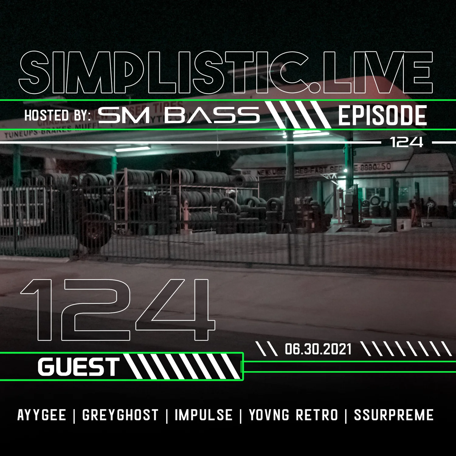 SIMPLISTIC.LIVE: 124 | ELATION MOMENT TAKEOVER