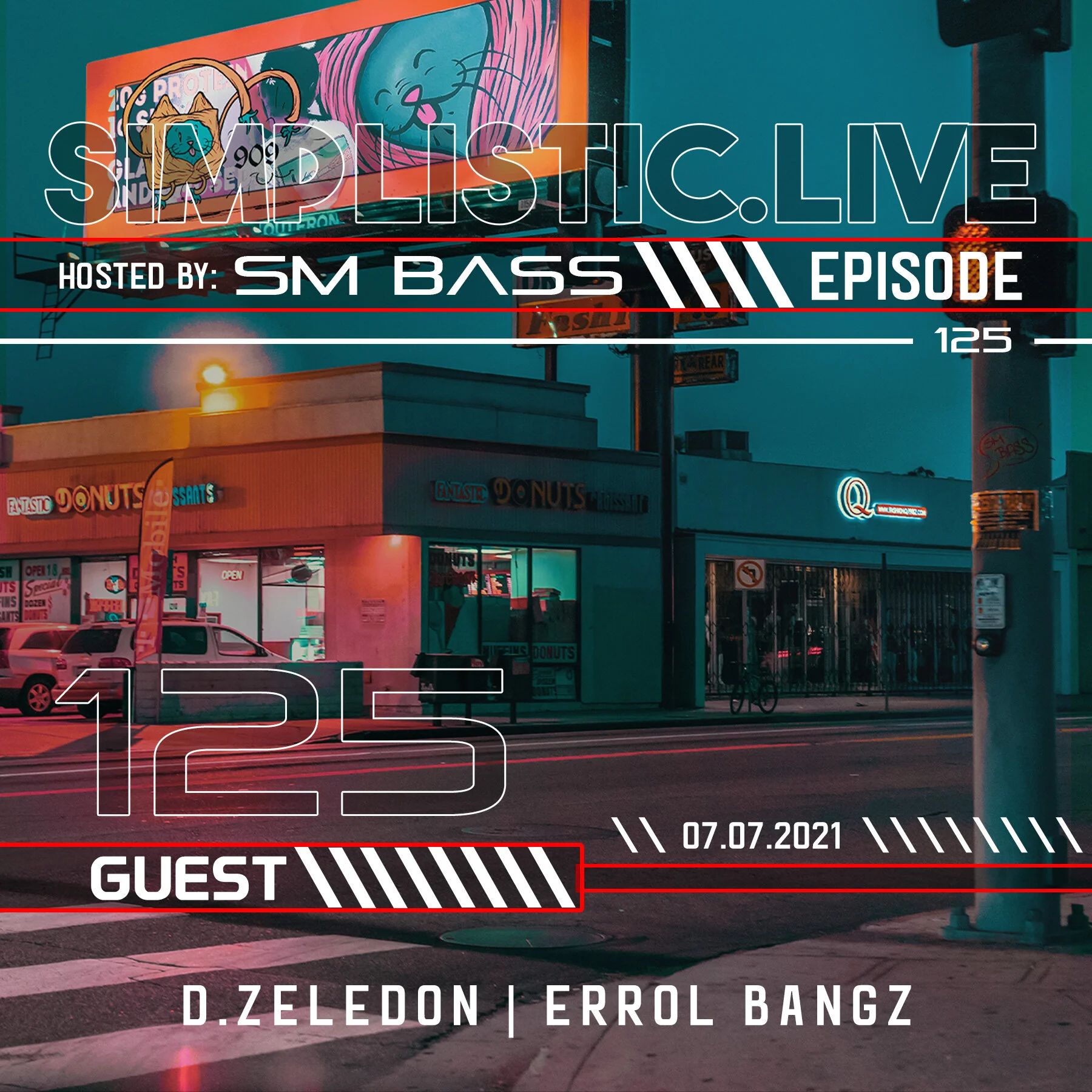 SIMPLISTIC.LIVE: 125 | ERROL BANGZ | D.ZELEDON