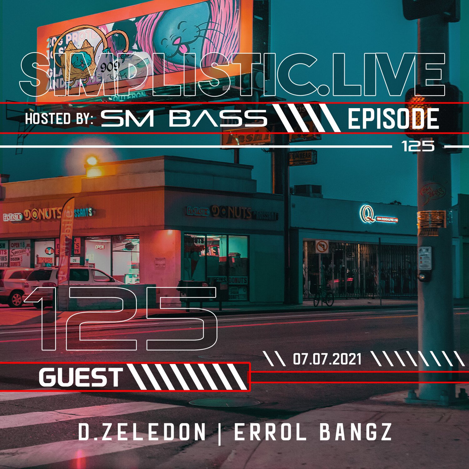 SIMPLISTIC.LIVE: 125 | ERROL BANGZ | D.ZELEDON