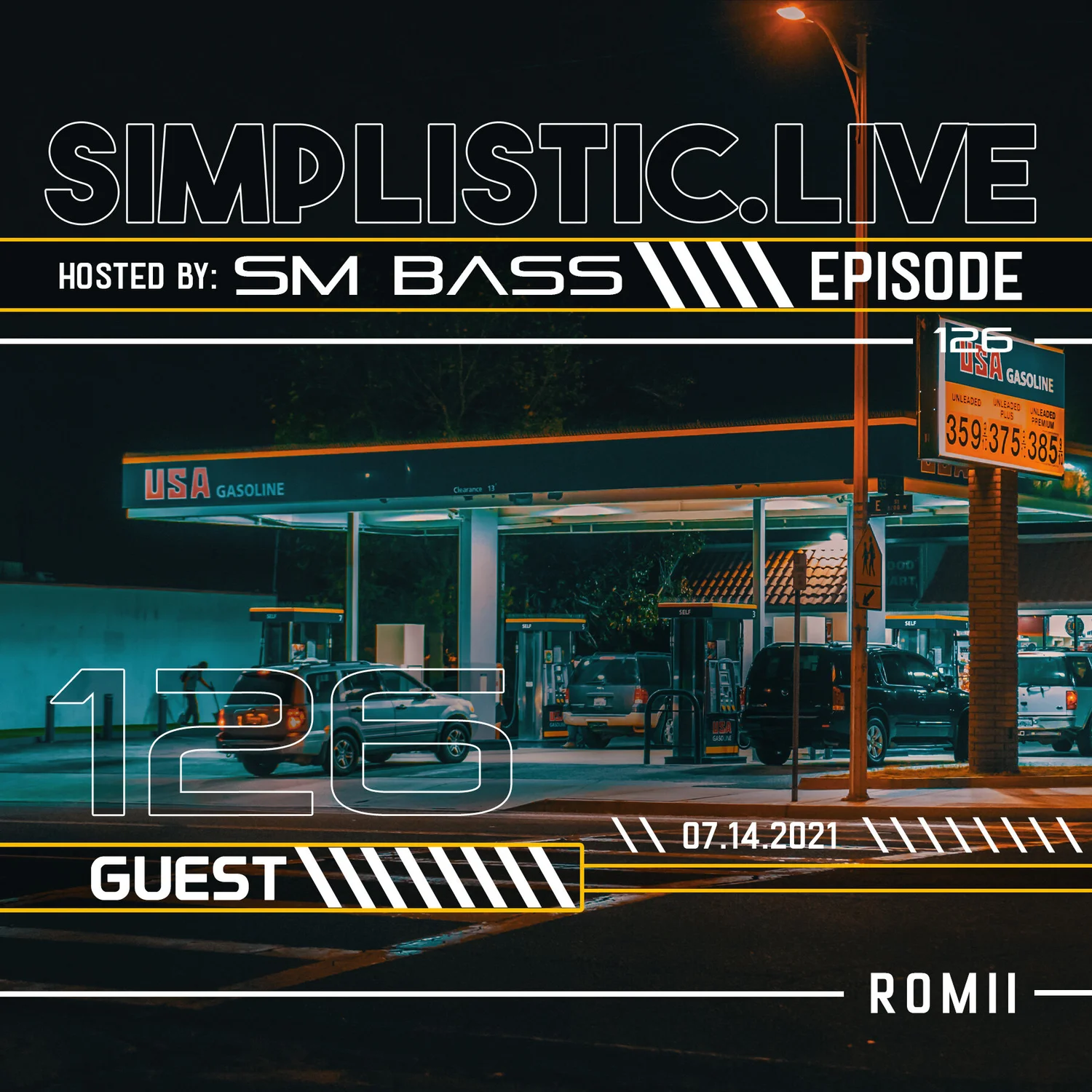 SIMPLISTIC.LIVE: 126 | ROMII episode artwork