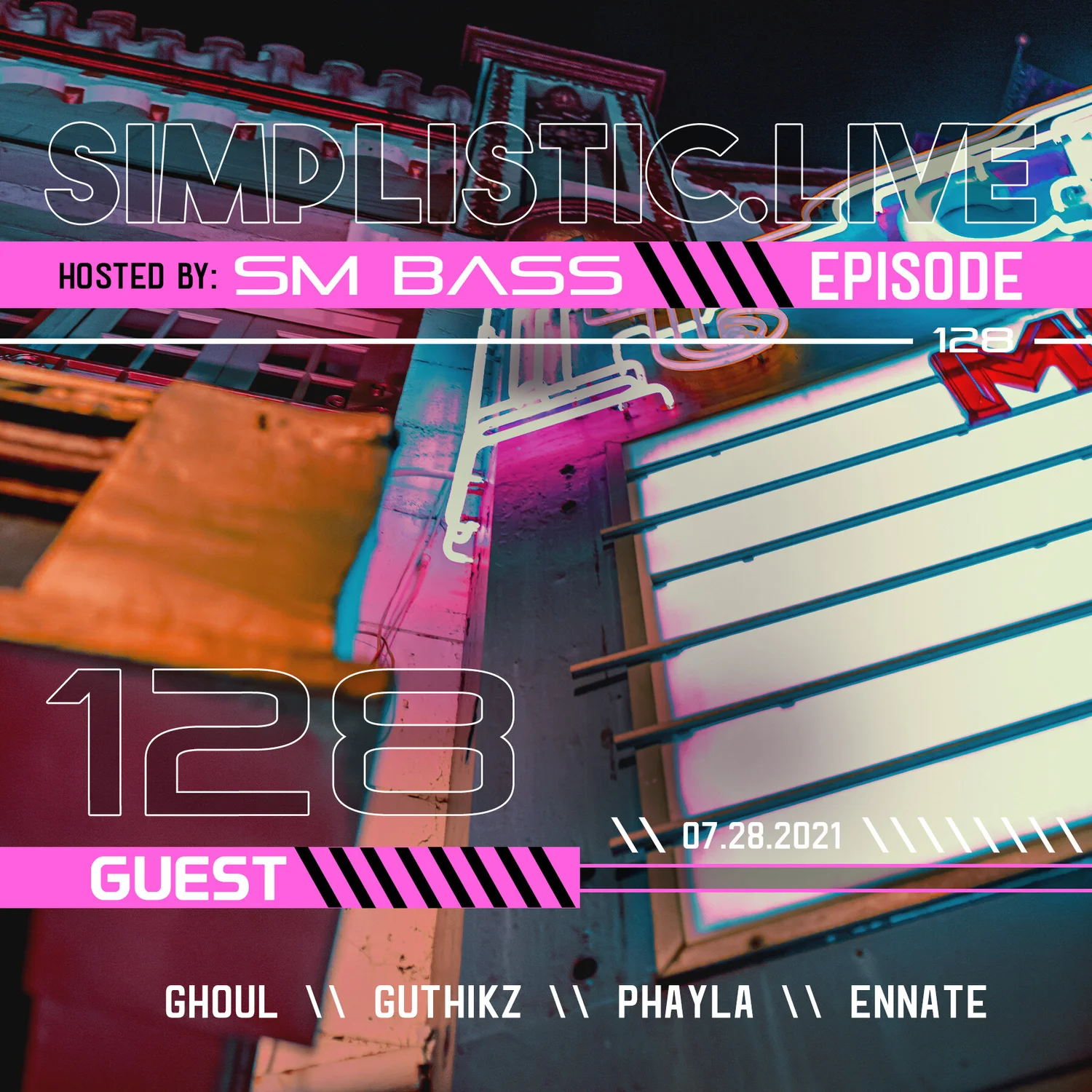 SIMPLISTIC.LIVE: 128 | SUBFACTORY TAKEOVER